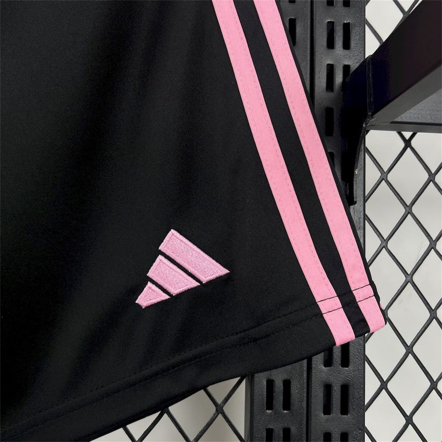 AlphaJersey-Juventus 25-26 Home Black Shorts - Fans Version