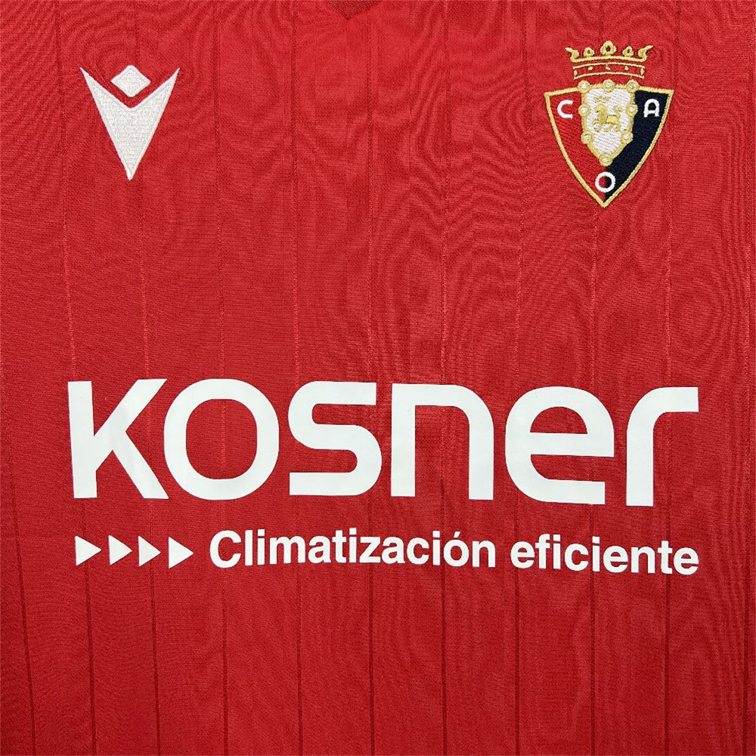 AlphaJersey-Osasuna 25-26 Home Jersey - Fans Version