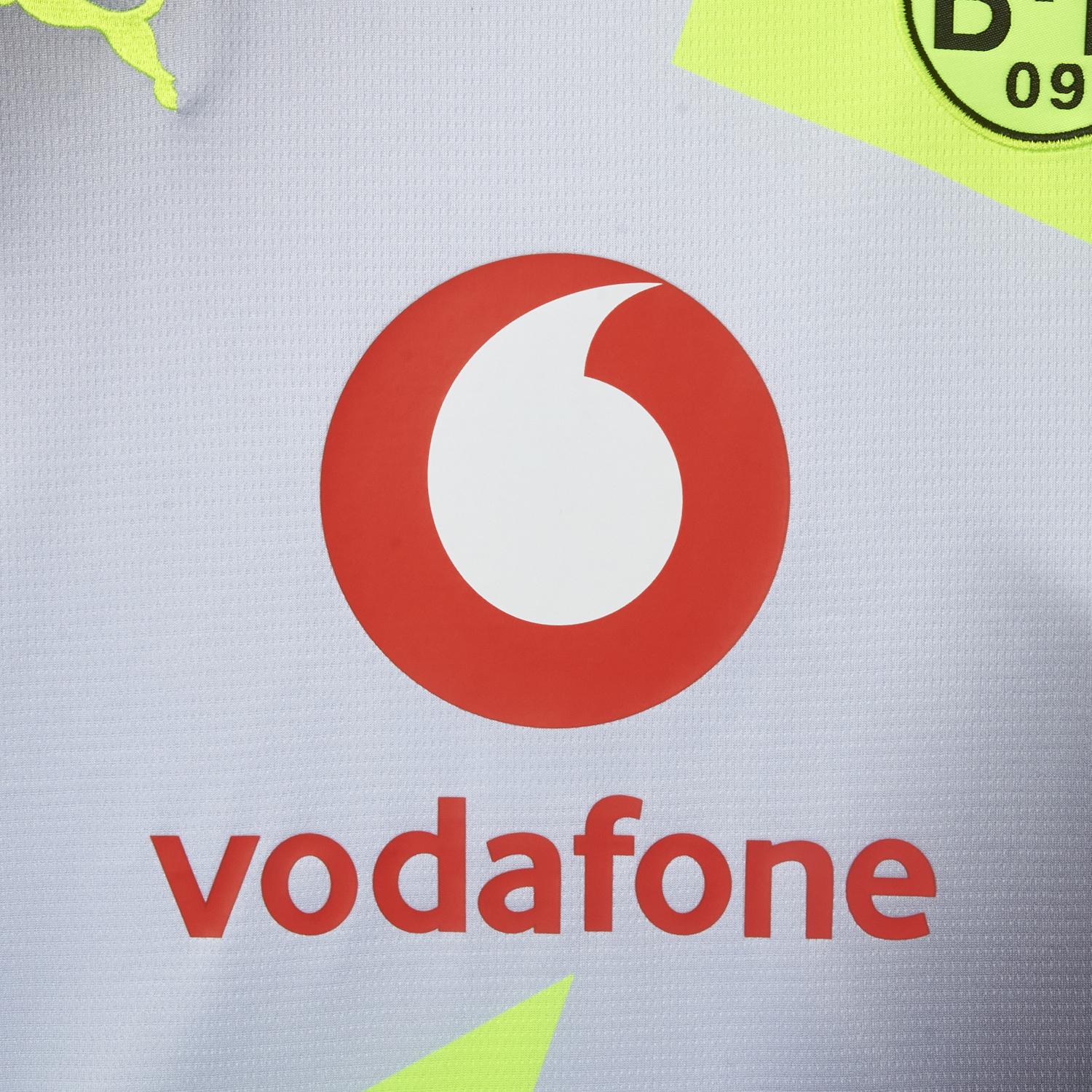 AlphaJersey-Dortmund 25-26 Away Silver Mist Jersey - Fans Version