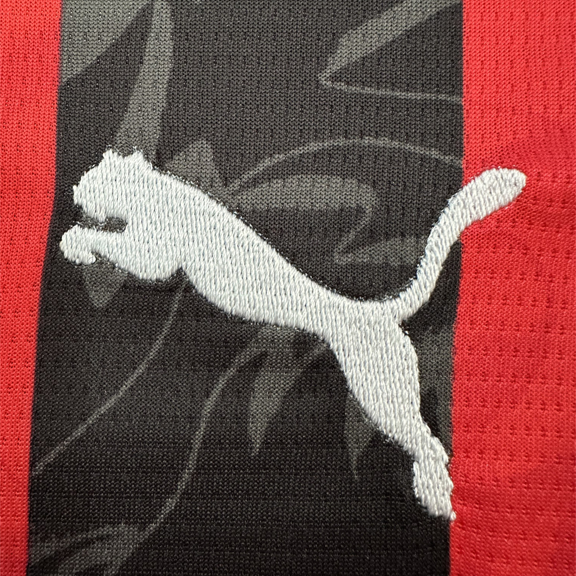 AlphaJersey-AC Milan 25-26 Home Jersey - Fans Version