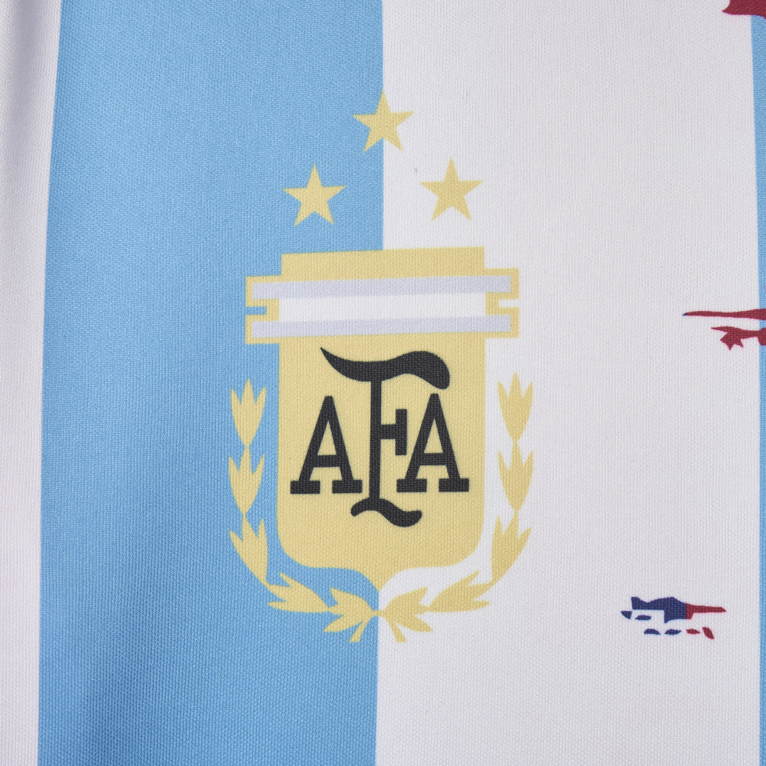 AlphaJersey-Messi Argentina & Barcelona Special Jersey - Fans Version