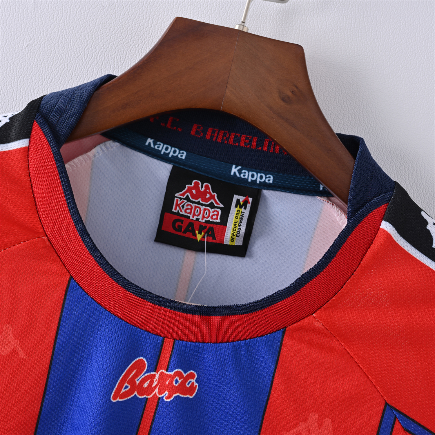 AlphaJersey-Retro Barcelona 1997-98 Home Jersey