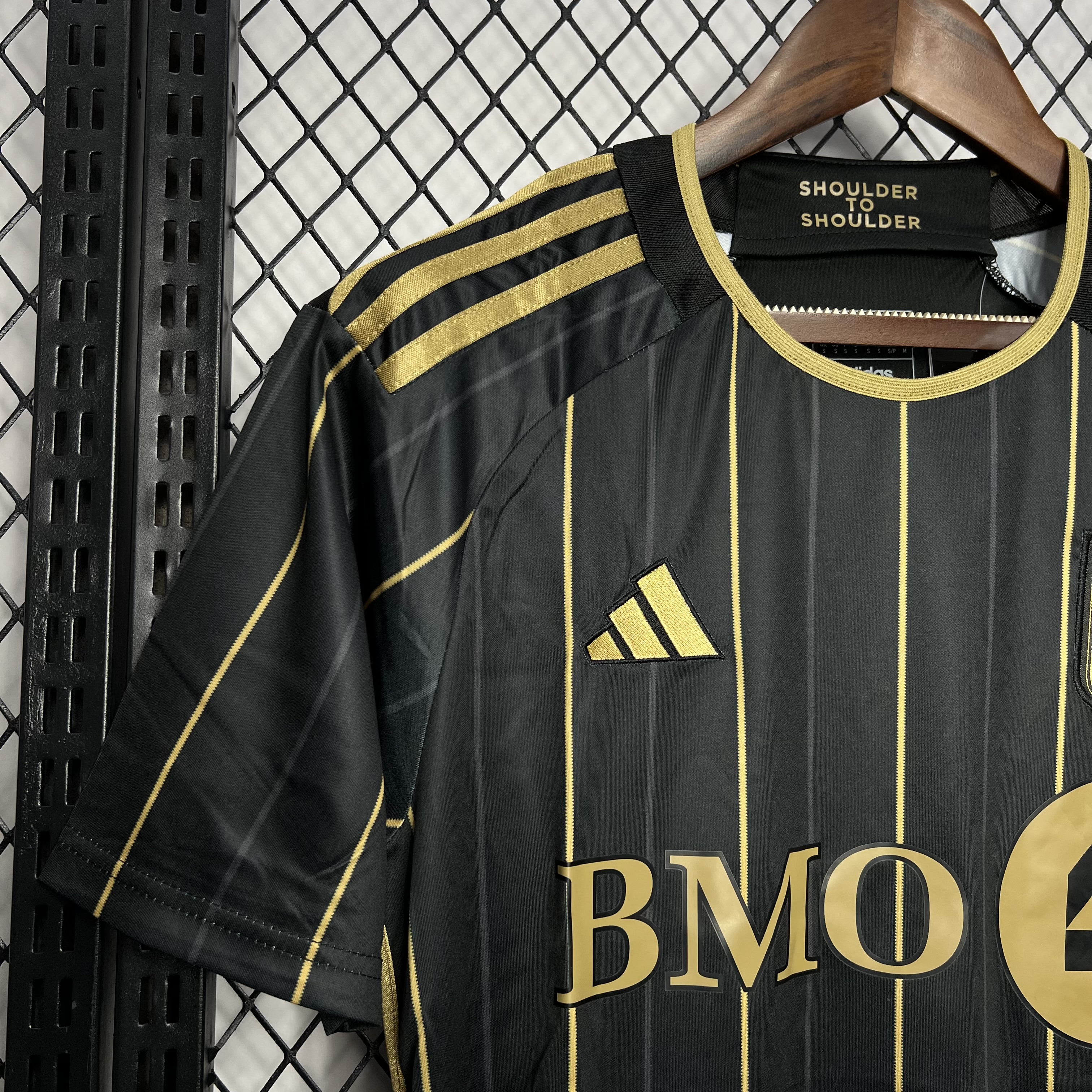 AlphaJersey-Los Angeles FC 2025 Home Jersey - Fans Version