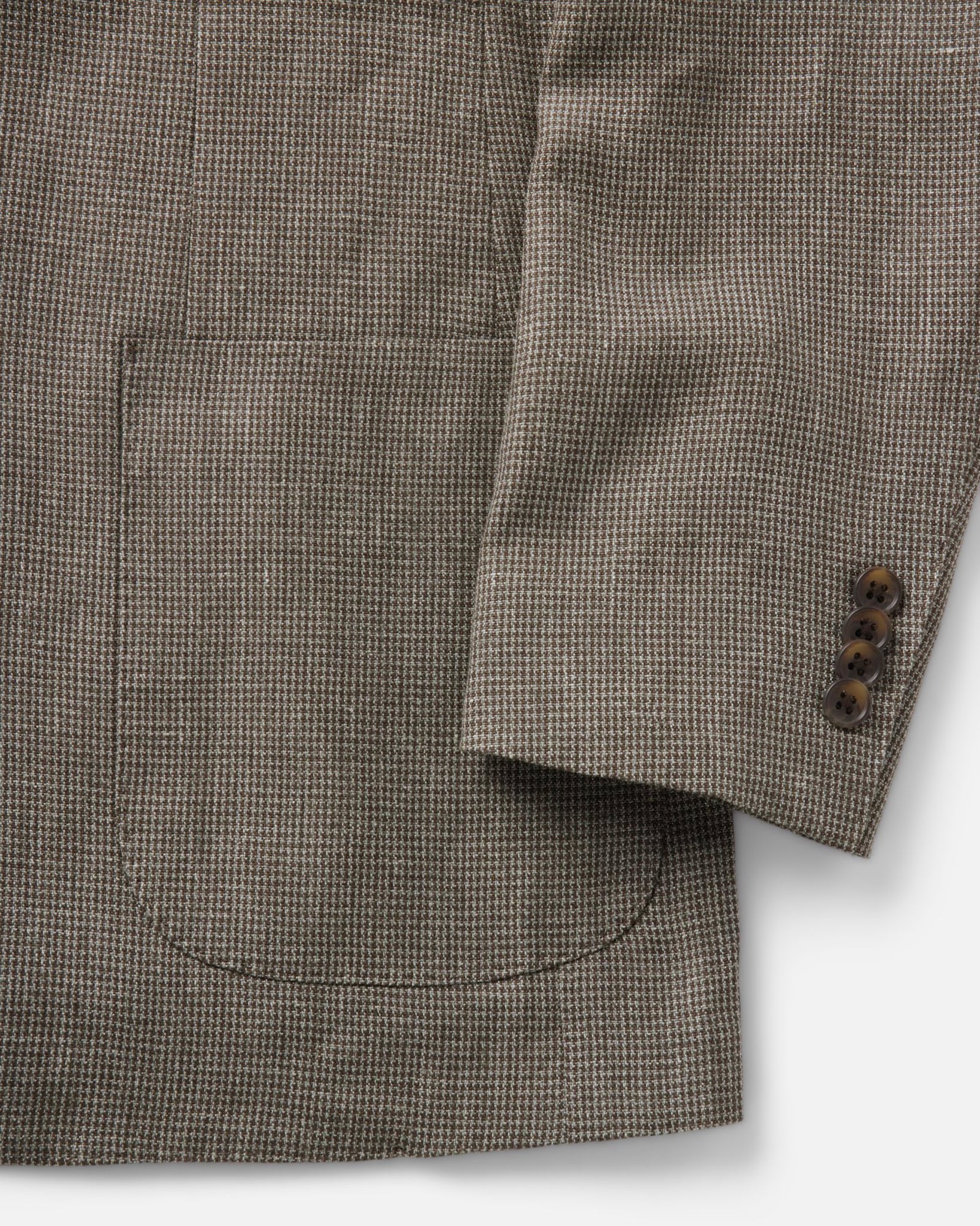 The Stevens Sportcoat in Morel Micro Check | Modern Menswear by yycbvcnbmmnbm