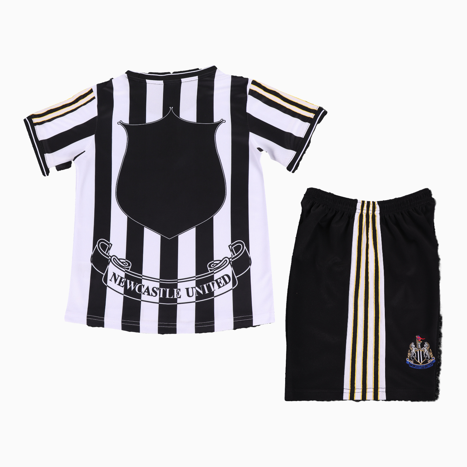 AlphaJersey-Retro Newcastle United 1997-99 Home Kids Kit