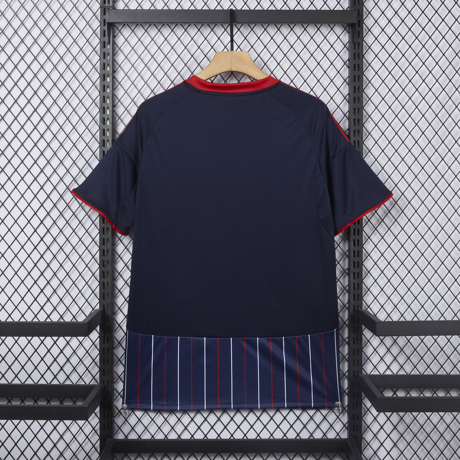 AlphaJersey-Club Junior 2026 Away Unsponsored Jersey - Fans Version