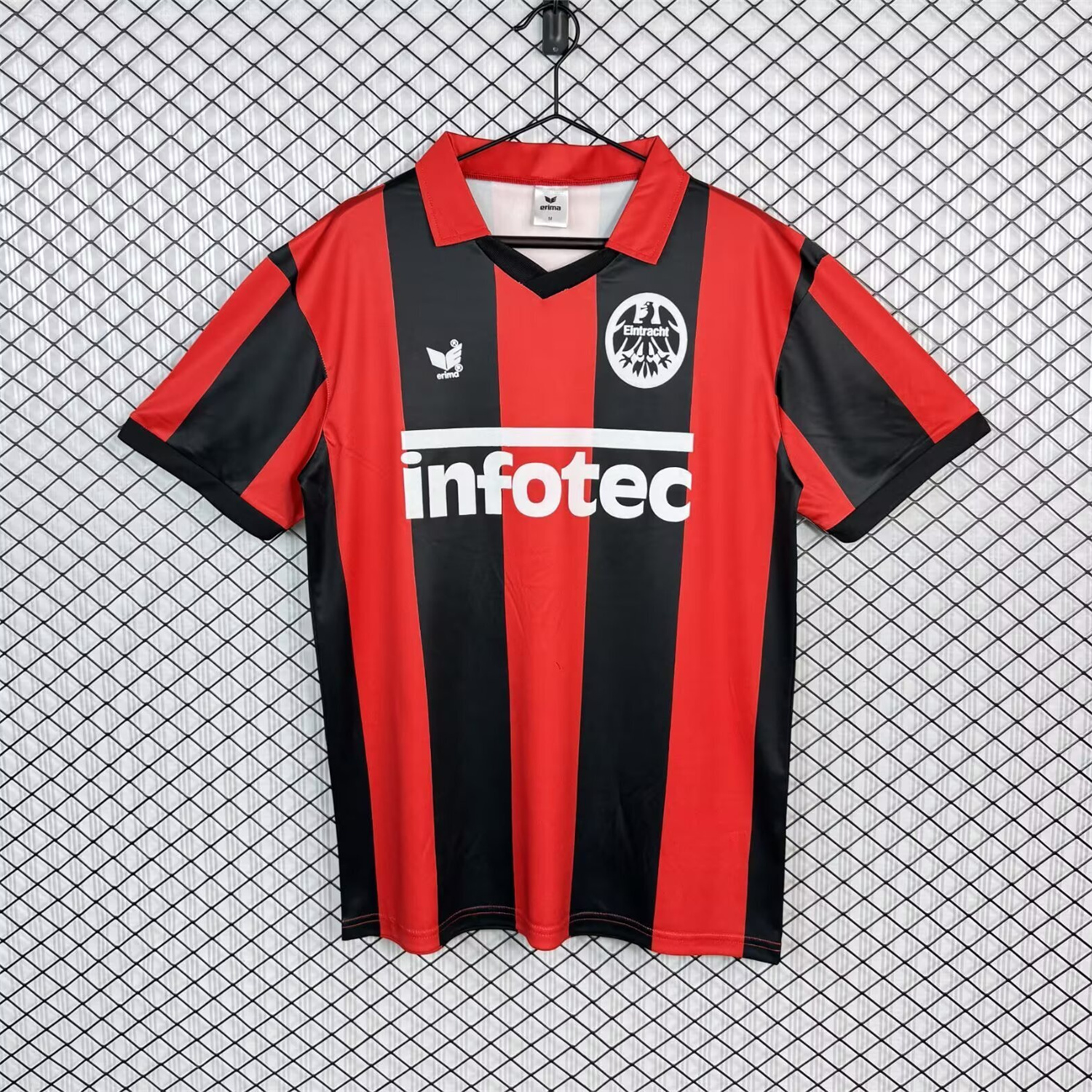 AlphaJersey-Retro Frankfurt 1983-84 Home Jersey
