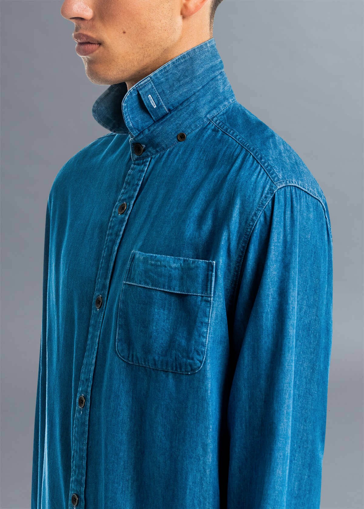 Light Denim Tncl | Modern Menswear by yycbvcnbmmnbm