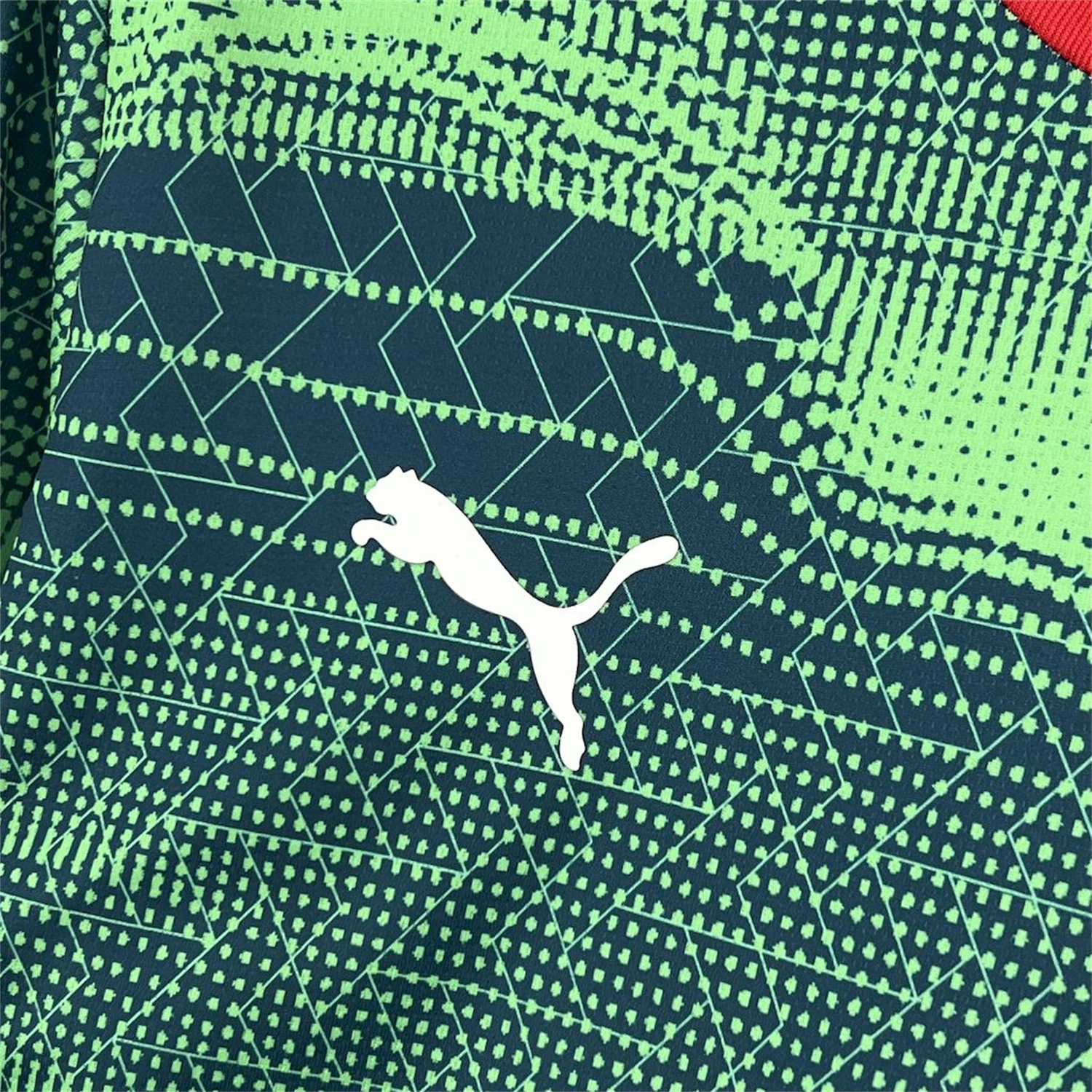 AlphaJersey-Portugal 2025-26 Green Esports Jersey - Fans Version
