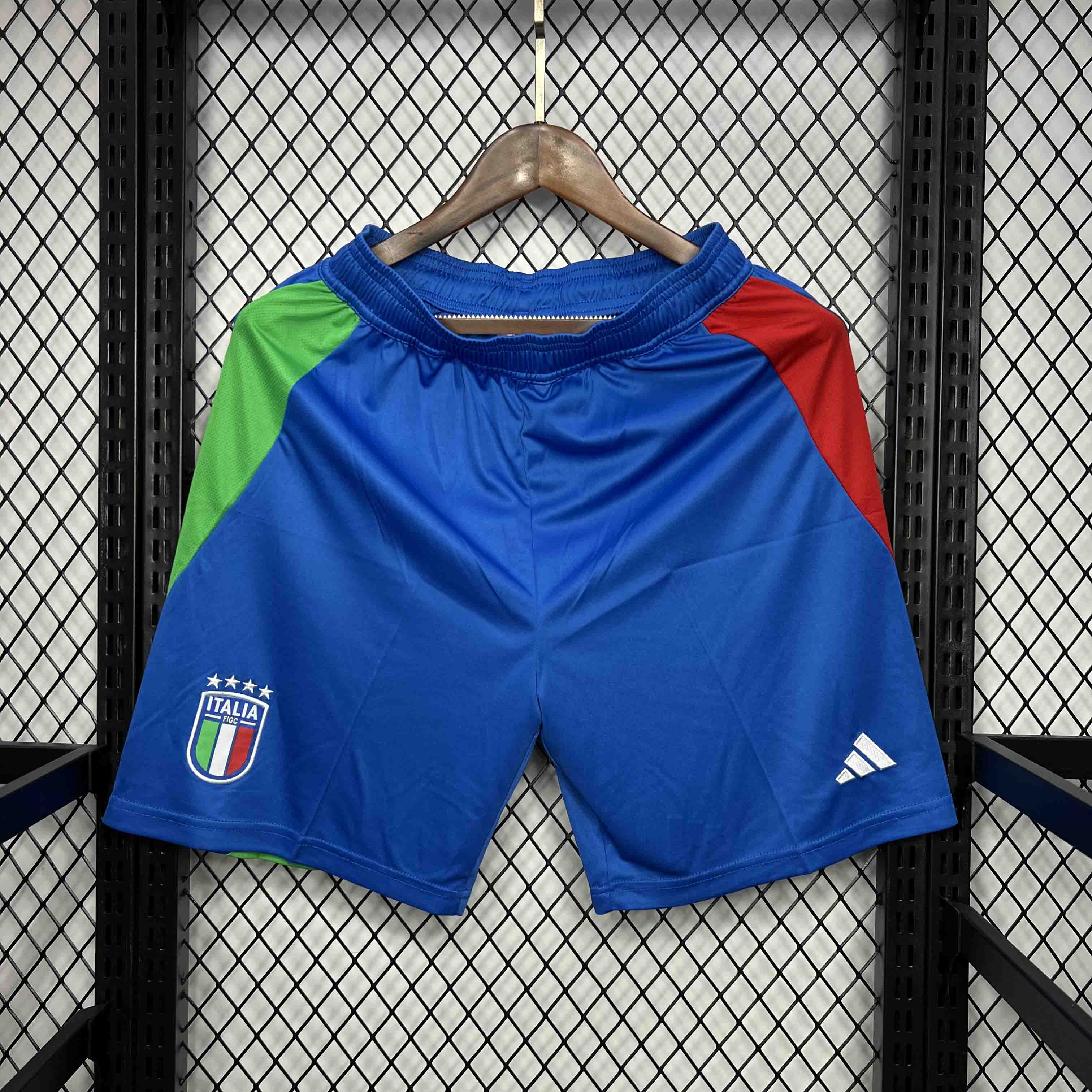 AlphaJersey-Italy 2024 Away Shorts - Fans Version