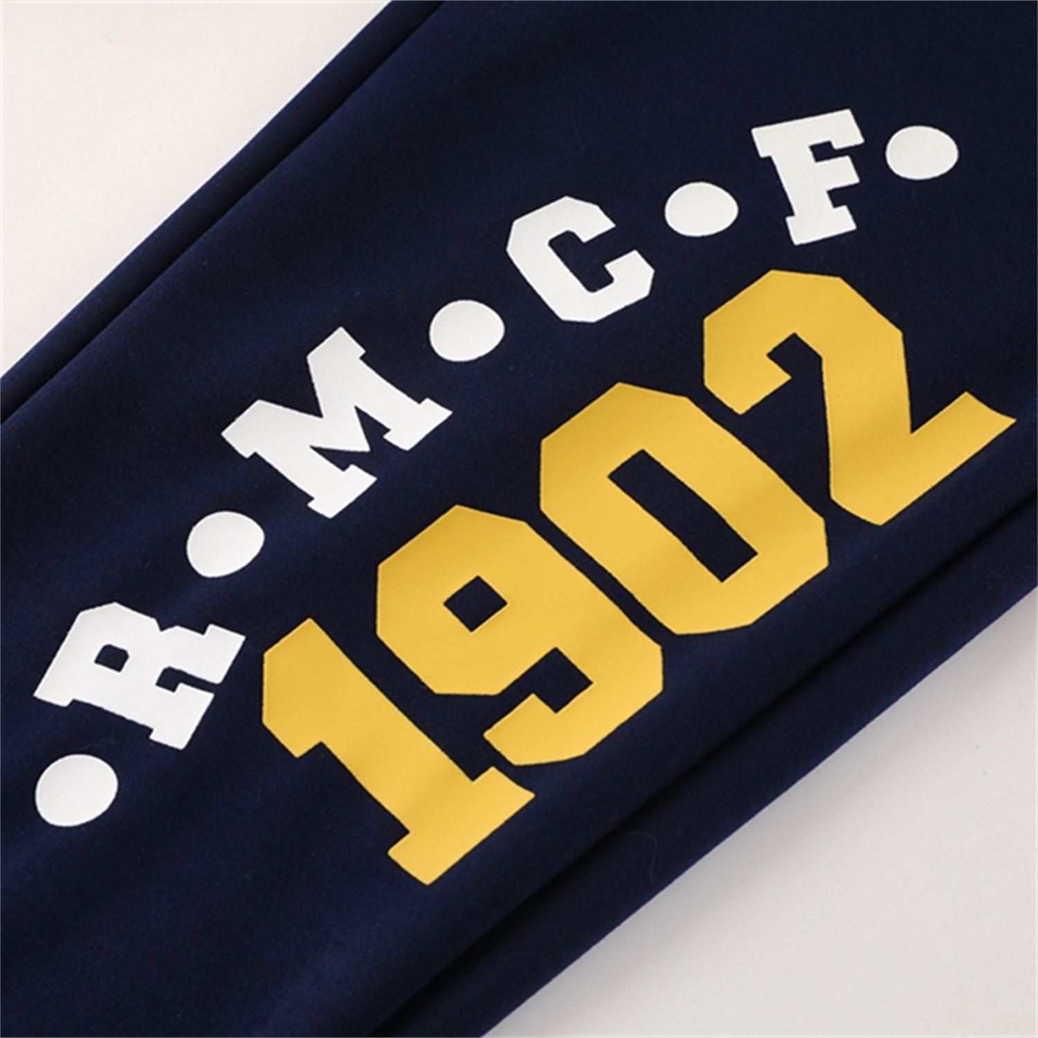 AlphaJersey-Real Madrid 25-26 Originals Varsity Hoodie Set - Deep Blue Hoodie and Pants