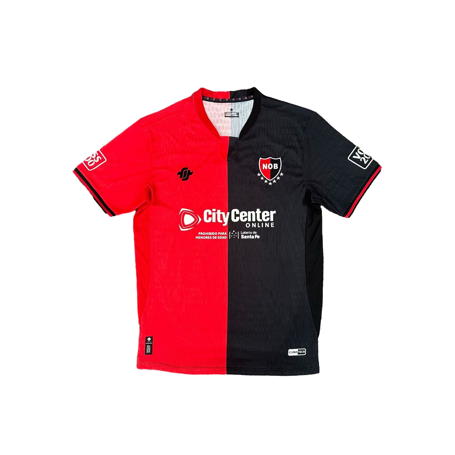 AlphaJersey-Newell's Old Boys 25-26 Home Jersey - Fans Version