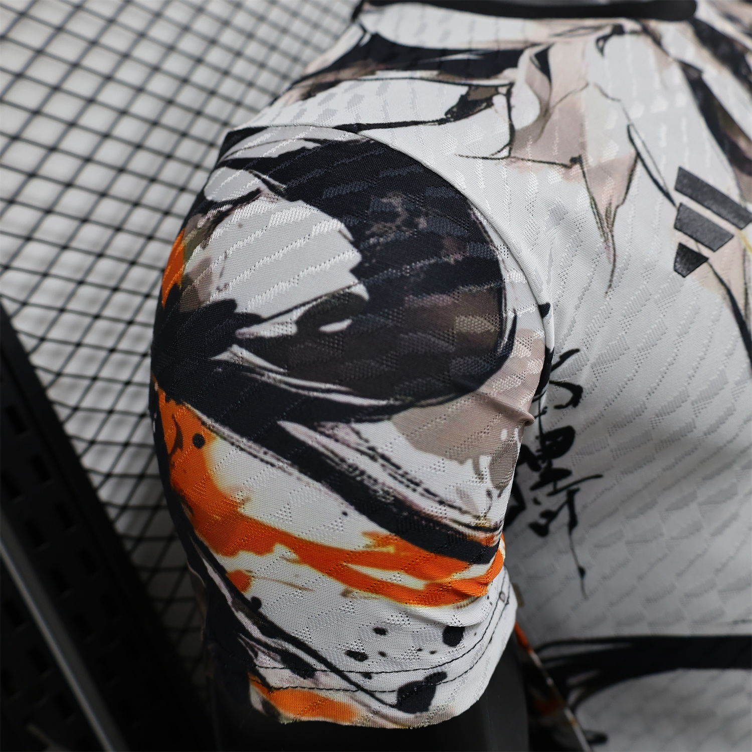 AlphaJersey-Japan 25-26 Black & White Son Goku Special Edition Jersey - Player Version