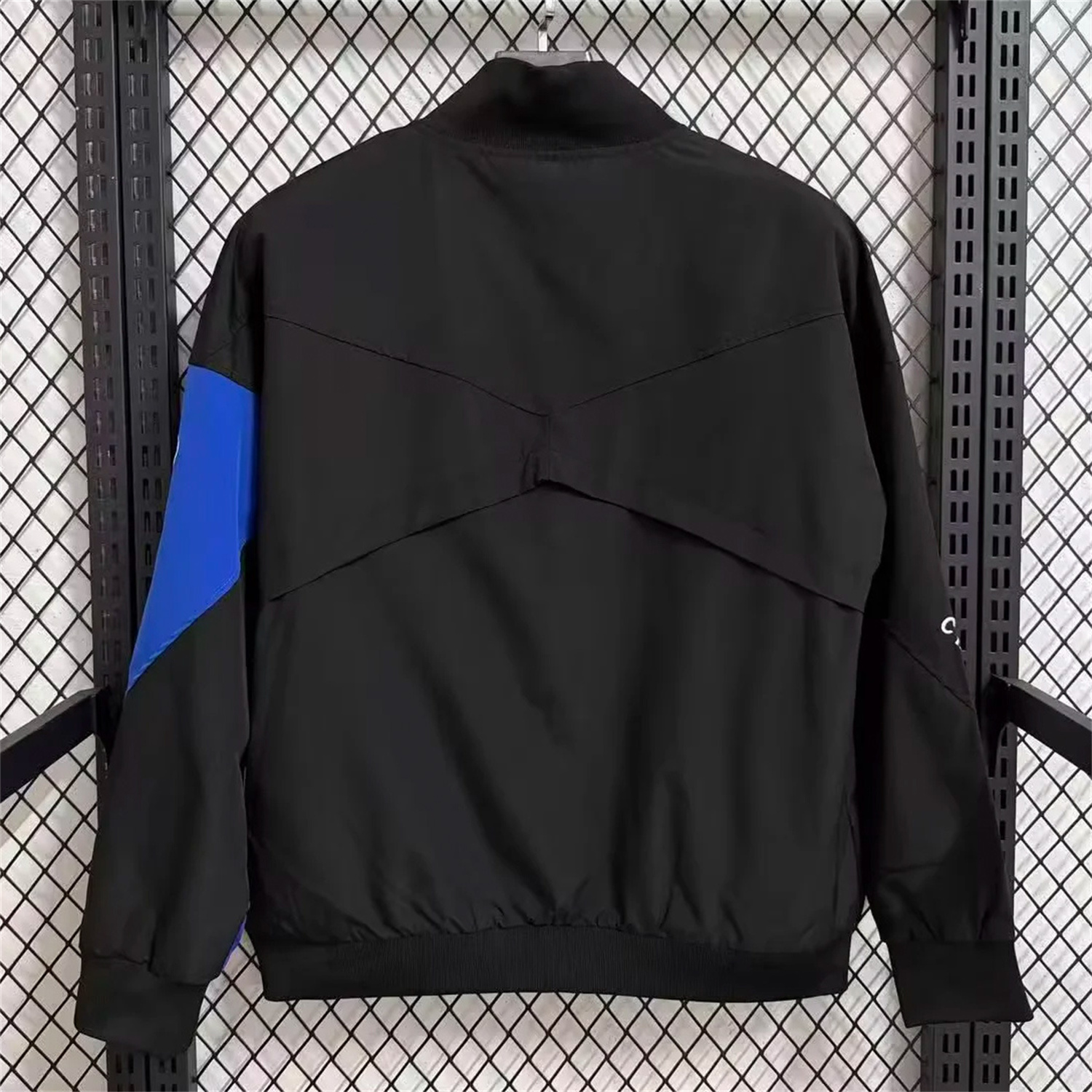 AlphaJersey-C.H.E.L.S.E.A 25-26 Windbreaker Jacket - Black And Blue