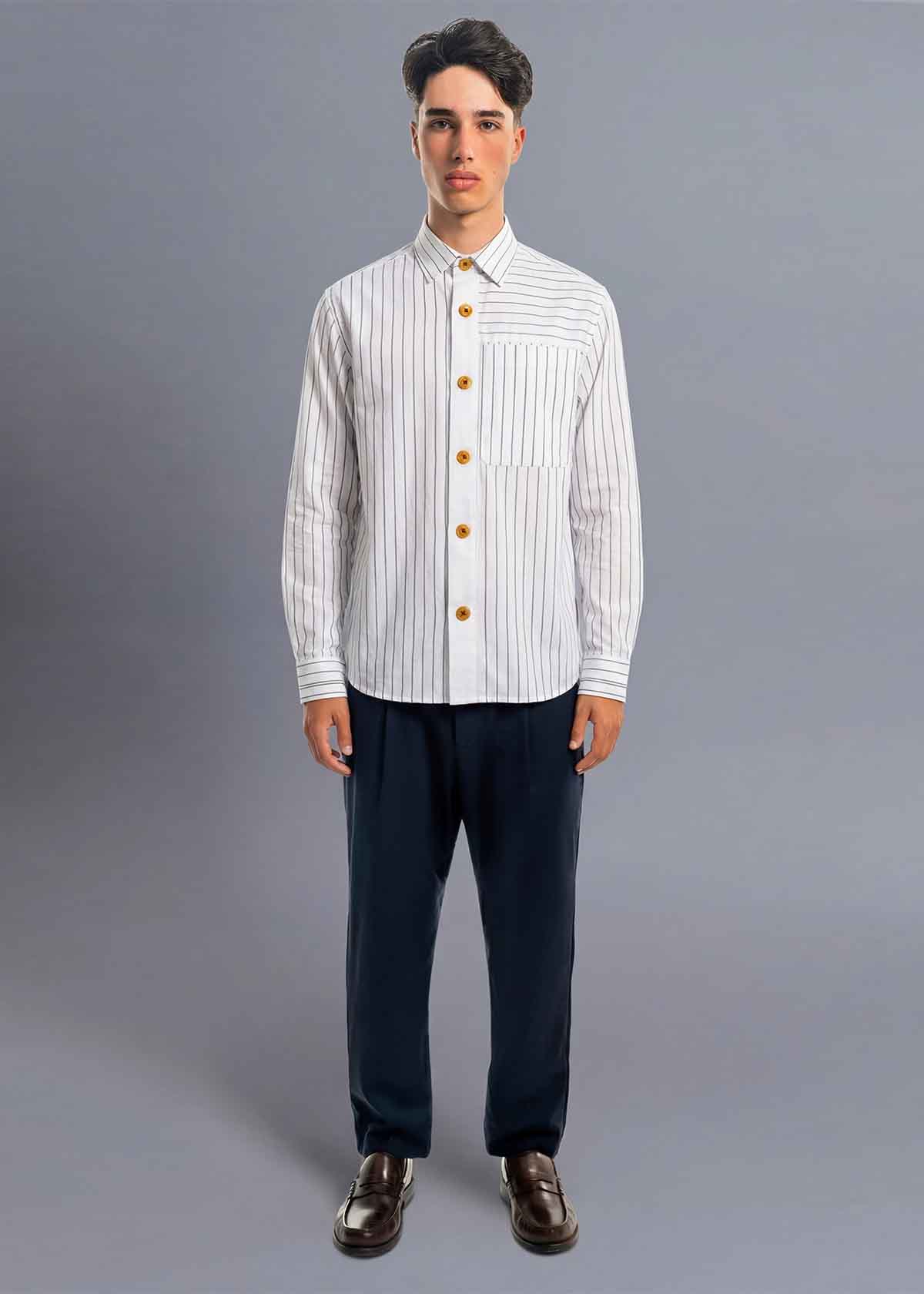 Dres The Thief Shirt | Modern Menswear by yycbvcnbmmnbm