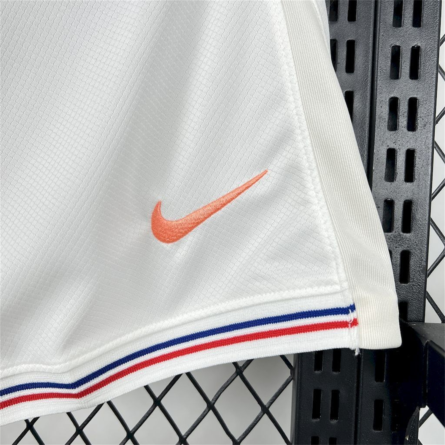 AlphaJersey-France 2026 Away White Shorts - Fans Version