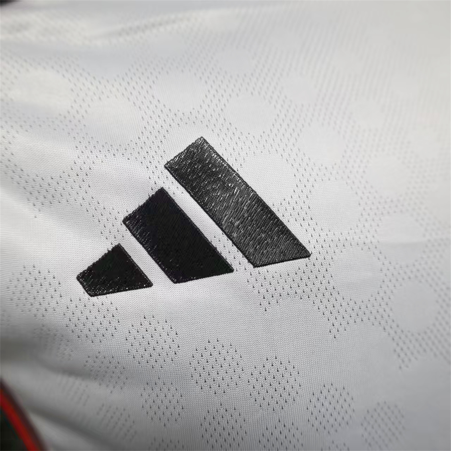 AlphaJersey-River Plate 25-26 Home Unsponsored Jersey - Player Version