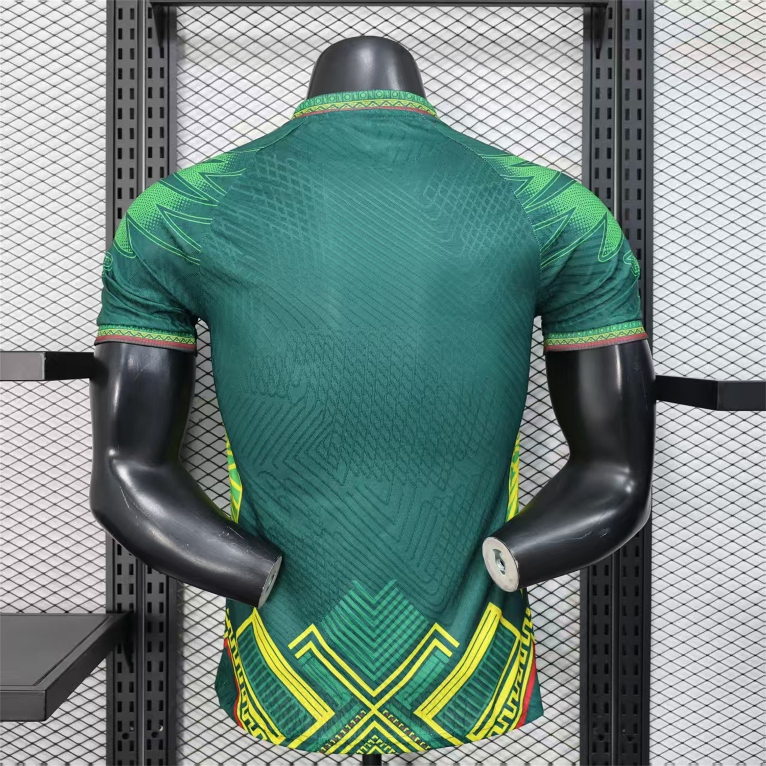 AlphaJersey-Mali 2026 Eagle Green Jersey - Player Version