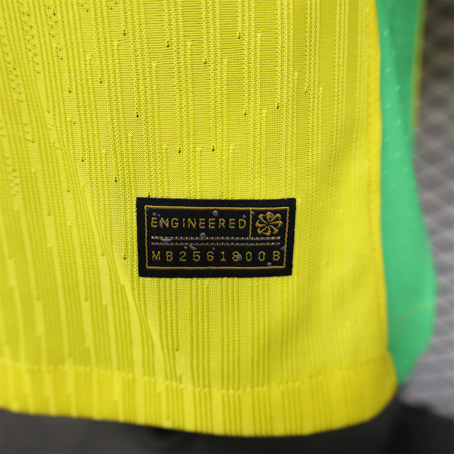 AlphaJersey-Brazil 2025 Women's Team Home Jersey - Men's Player Version