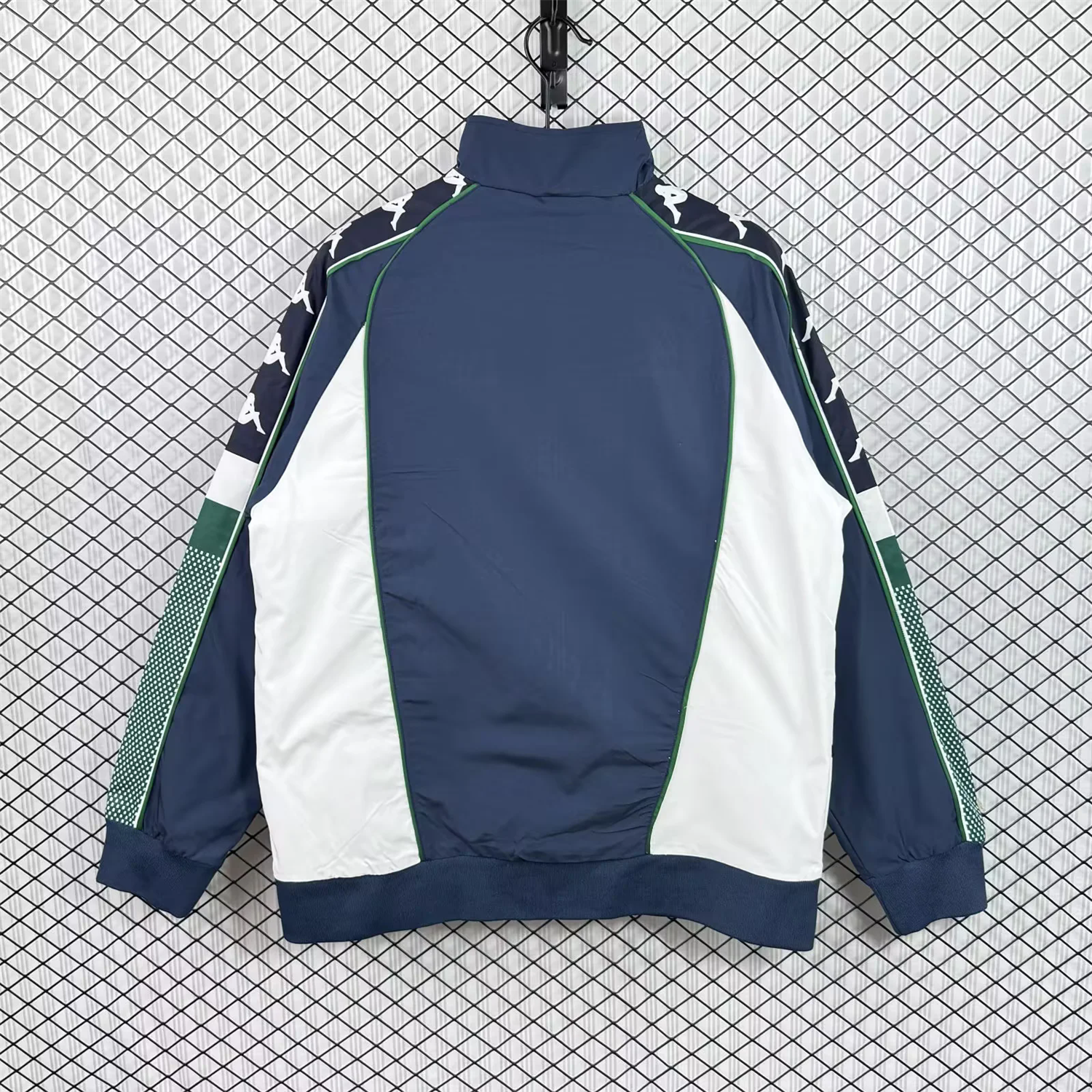 AlphaJersey-Retro Real Betis 1997-98 Deep Blue And White Windbreaker