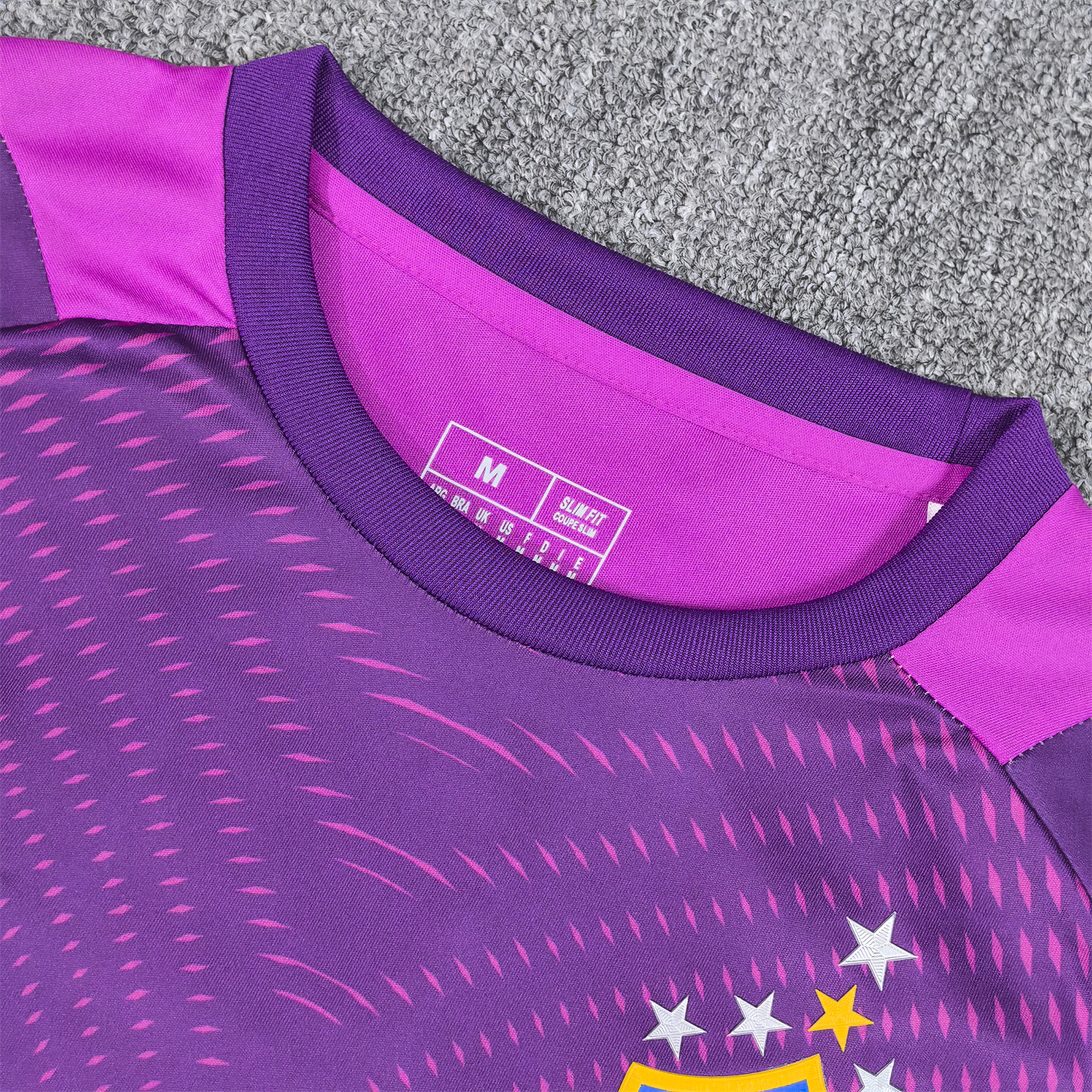 AlphaJersey-LA Galaxy 25-26 Purple Goalkeeper Jersey - Fans Version