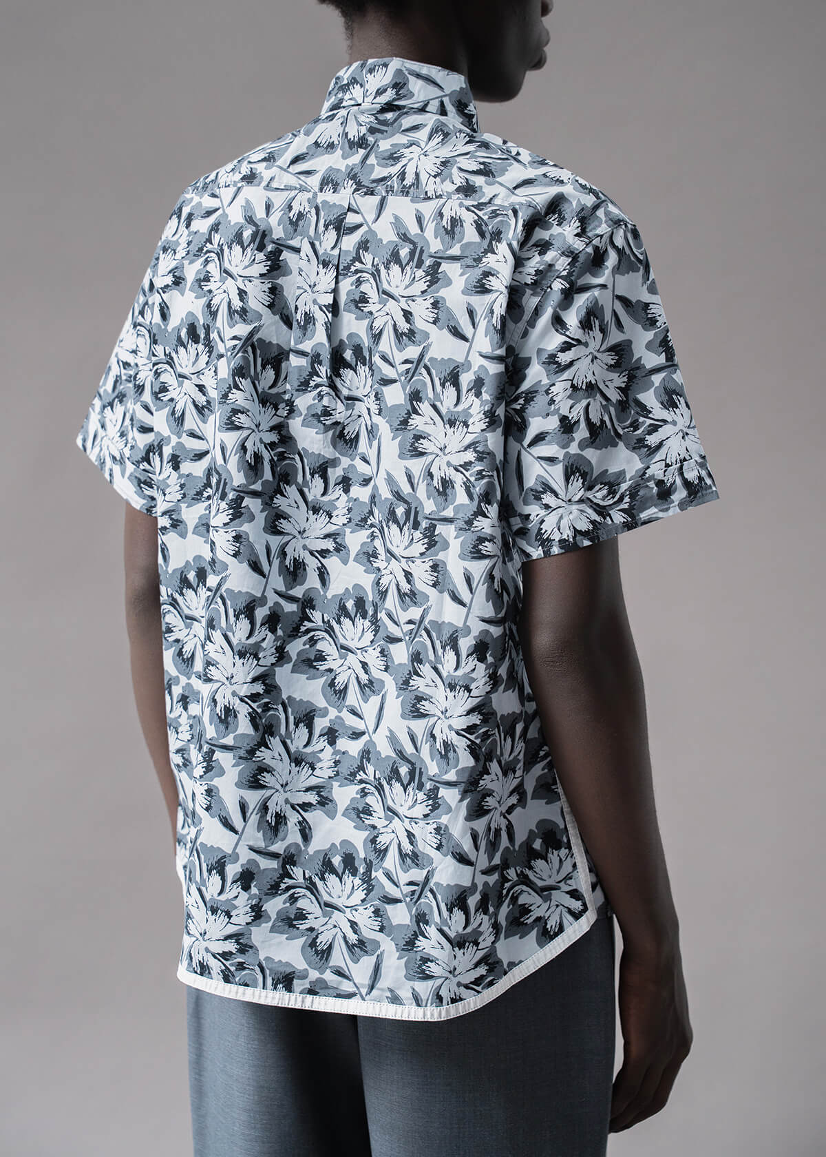 Shadows Of Grey Shirt | Modern Menswear by yycbvcnbmmnbm