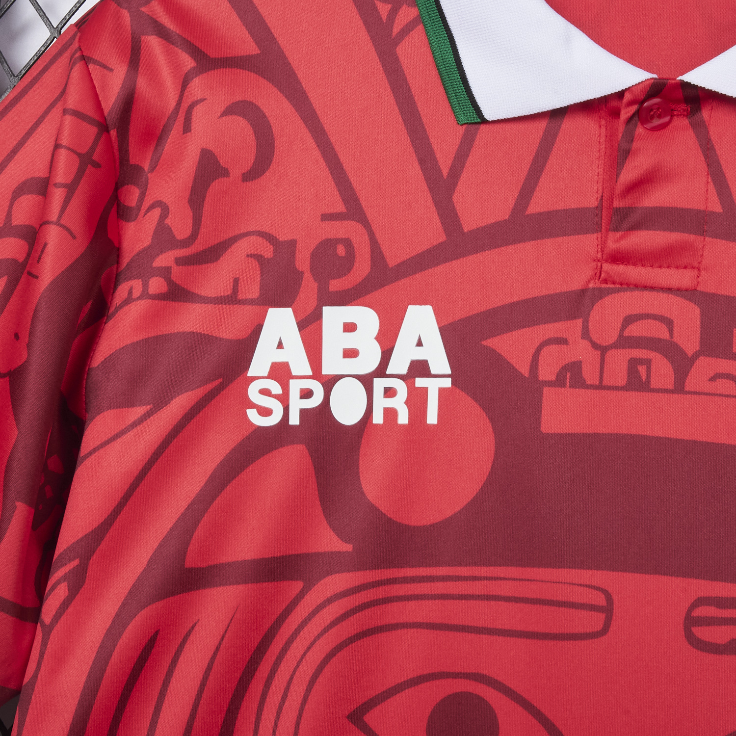 AlphaJersey-Retro Mexico 1998 Red Special Edition Jersey