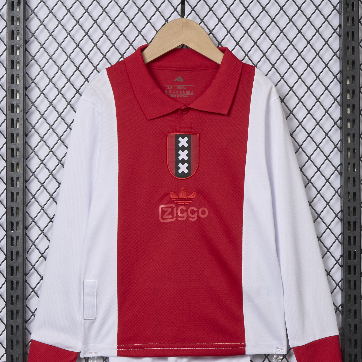 AlphaJersey-Ajax 2025 125-Year Anniversary Long Sleeve Kids Kit