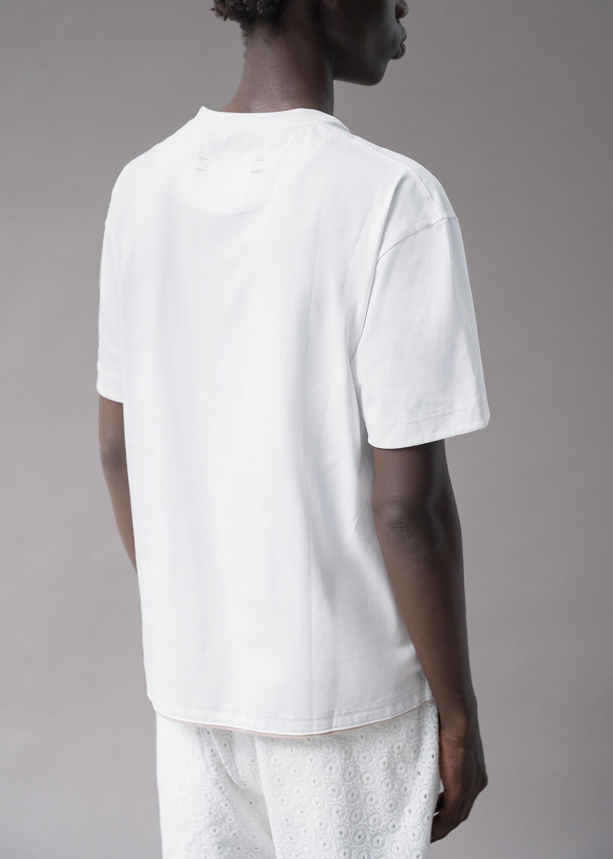 Long Staple 200G White | Modern Menswear by yycbvcnbmmnbm