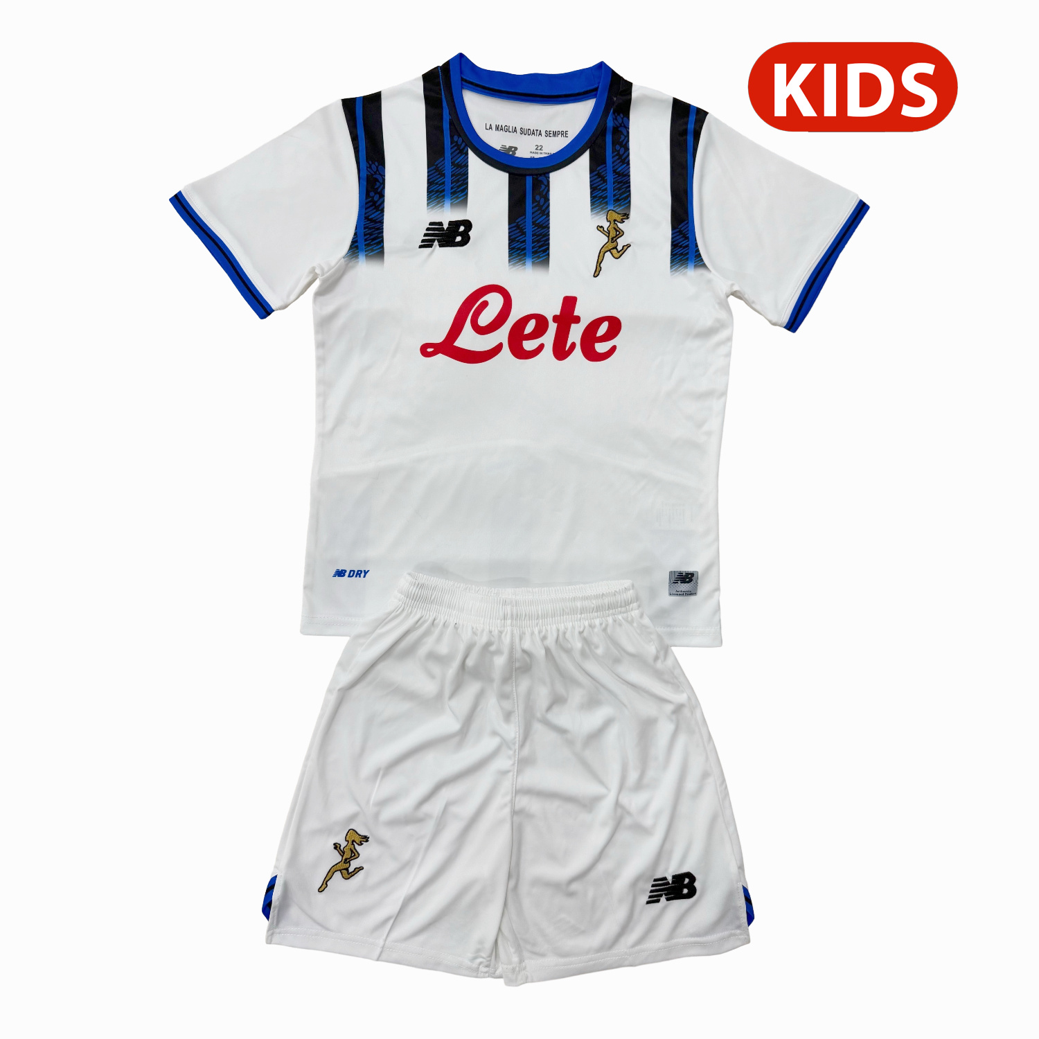 AlphaJersey-Atalanta 25-26 Away Kids Kit