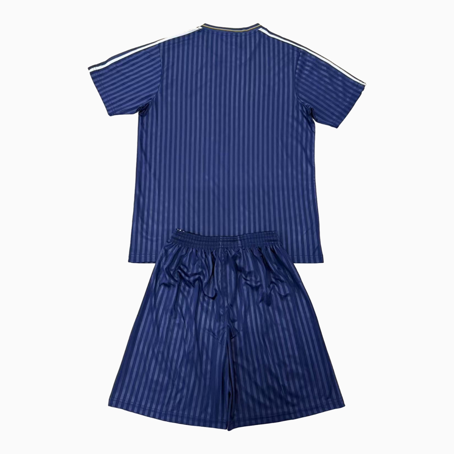 AlphaJersey-Juventus 2025 Royal Blue Icon Retro Men's Adult Jersey Set - Fans Version