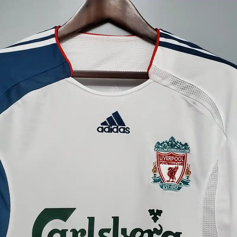 AlphaJersey-Retro Liver.pool 2006-07 Third Long Sleeve Jersey