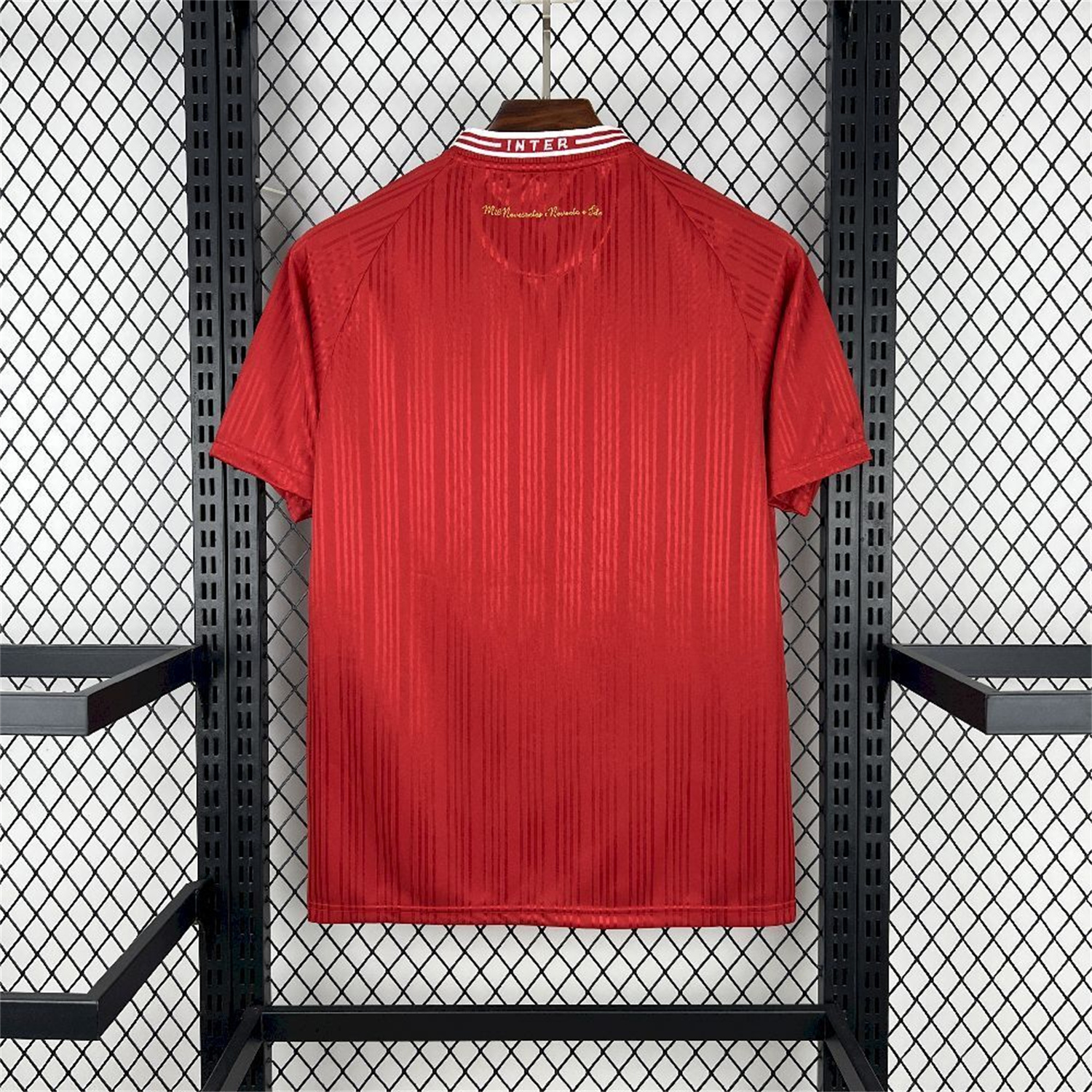 AlphaJersey-Retro SC Internacional 1997-98 Home Black Jersey