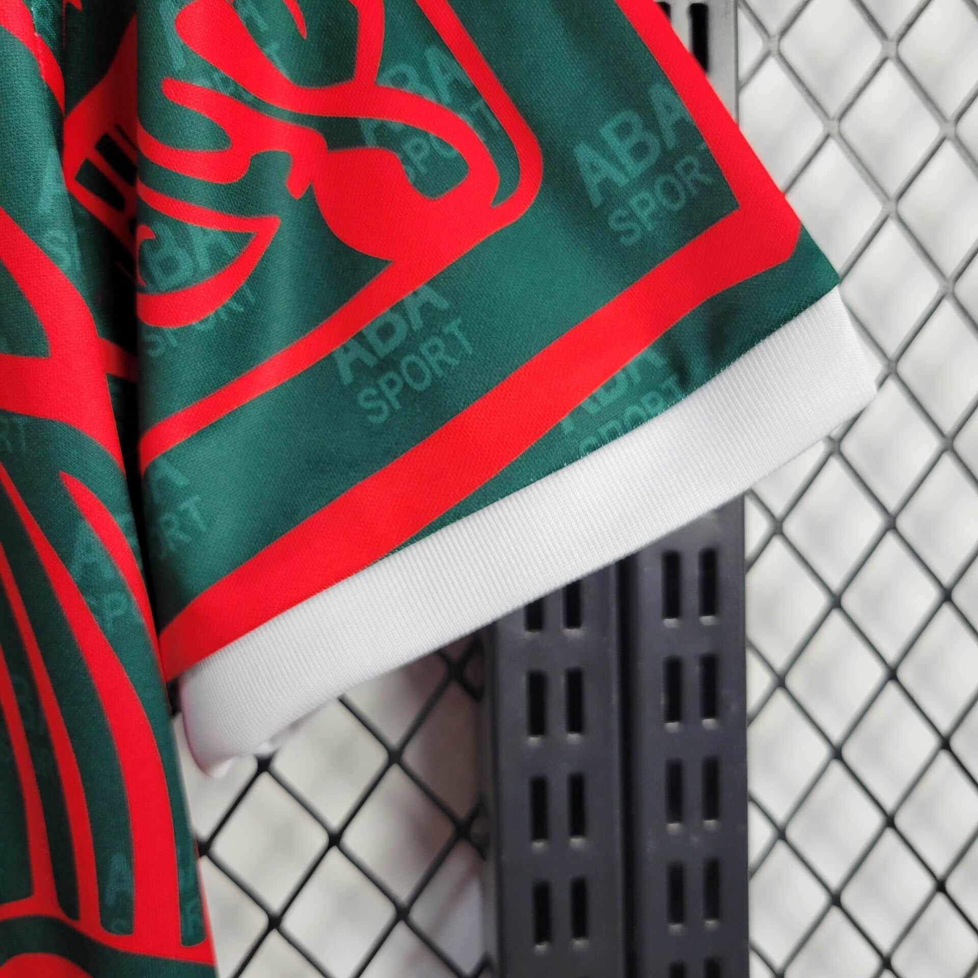 AlphaJersey-Retro Mexico 1997 Third Red Jersey