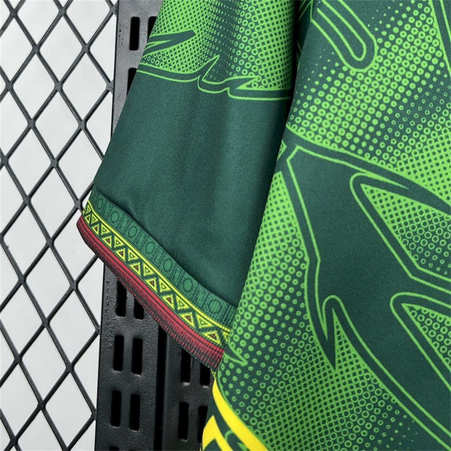 AlphaJersey-Mali 2026 Away Green Jersey - Fans Version
