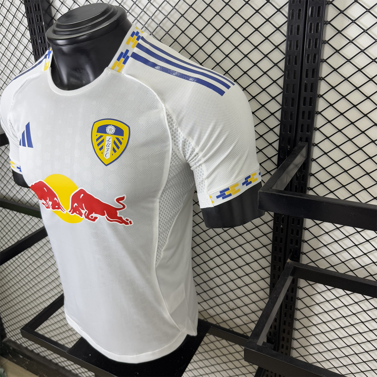 AlphaJersey-Leeds United 25-26 Home Jersey - Player Version