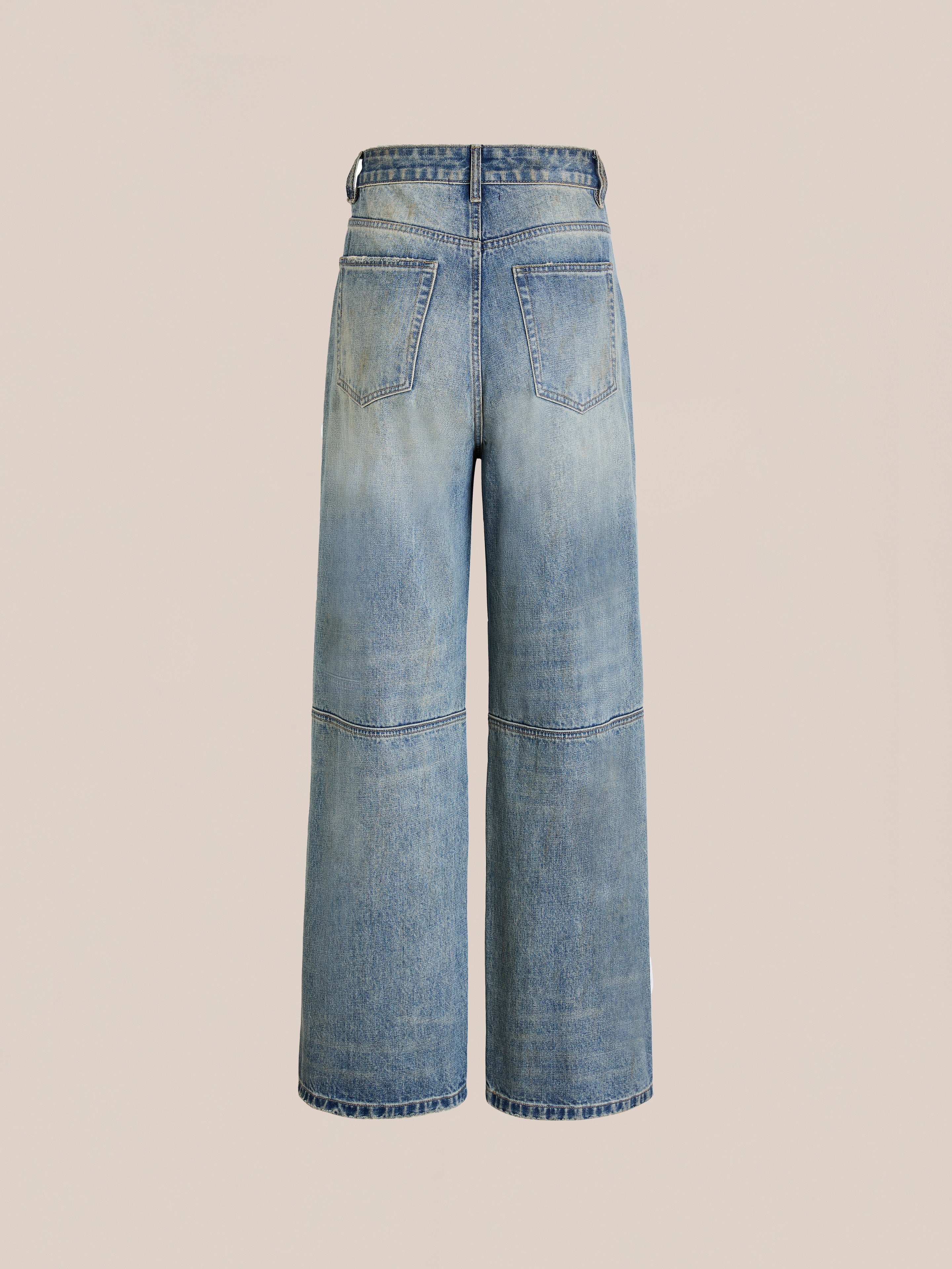 Double Knee Carpenter Jeans | Modern Menswear by yycbvcnbmmnbm