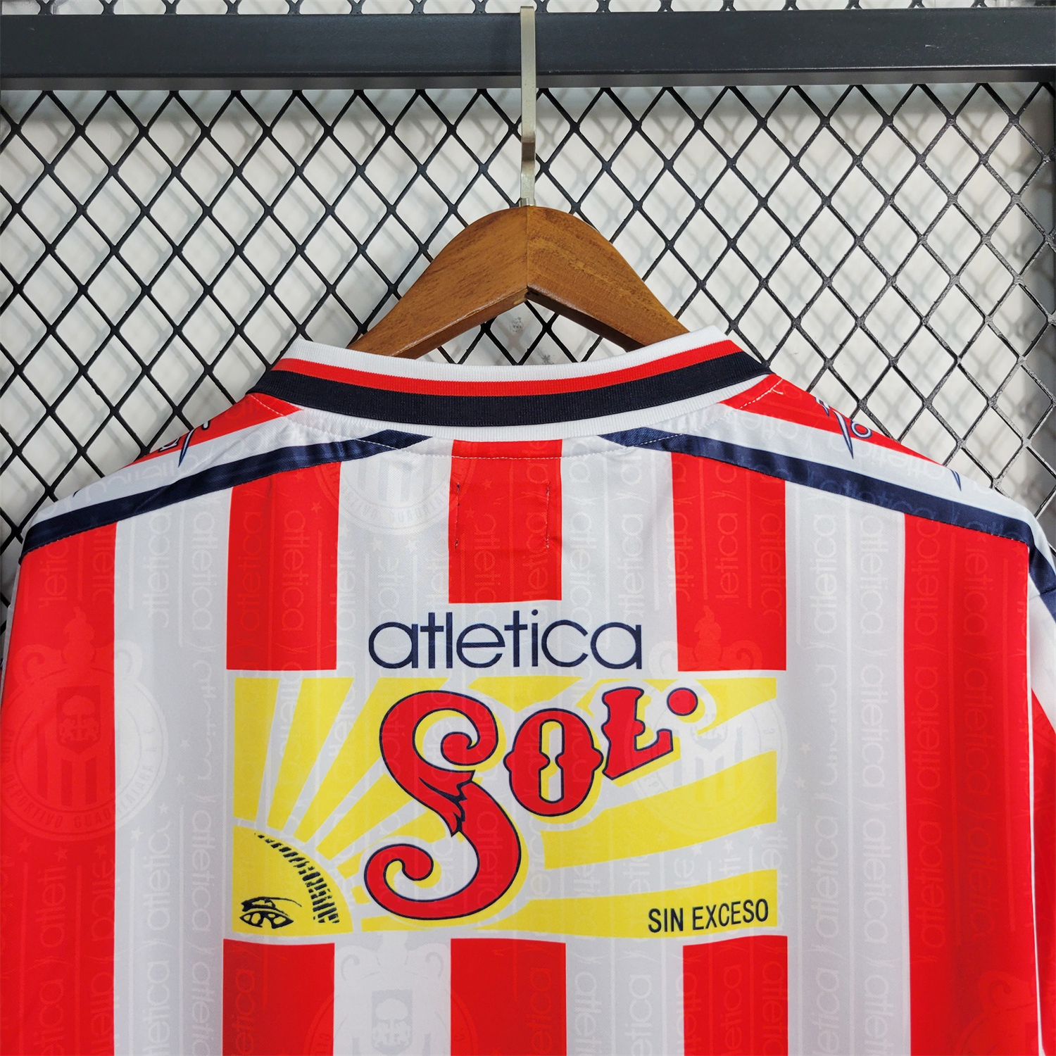 AlphaJersey-Retro Chivas de Guadalajara 1997-98 Home Jersey