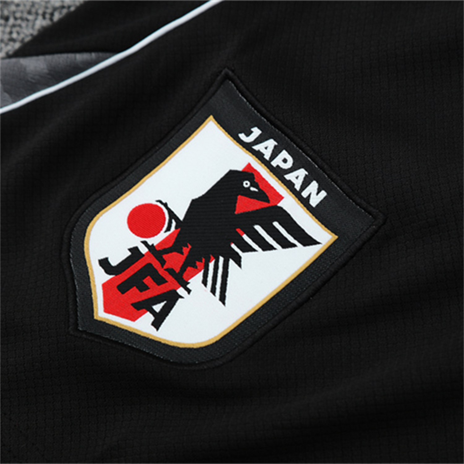 AlphaJersey-Japan 25-26 Kids Short-Sleeve Training Set - Light Blue Top and Black Shorts