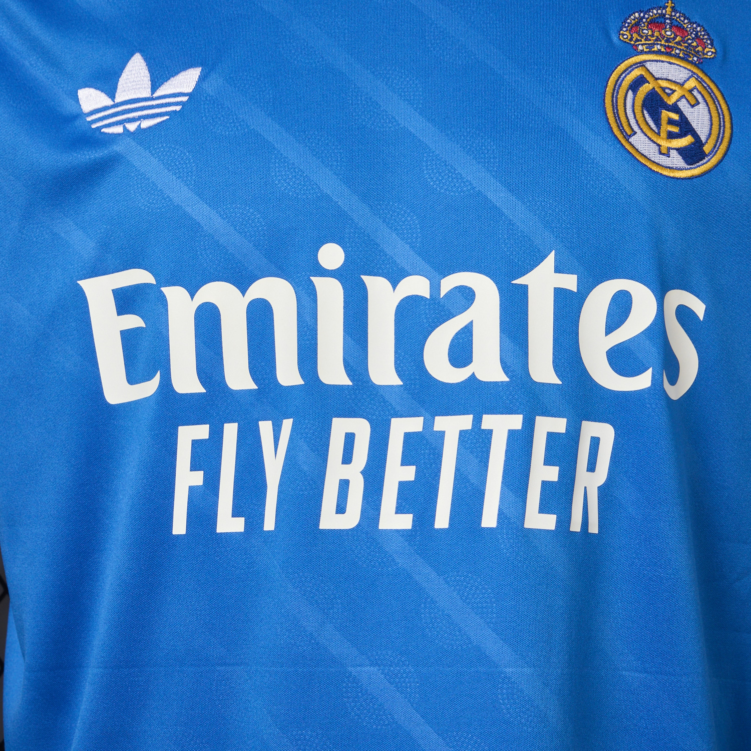 AlphaJersey-Real Madrid 25-26 Third Blue Jersey - Fans Version