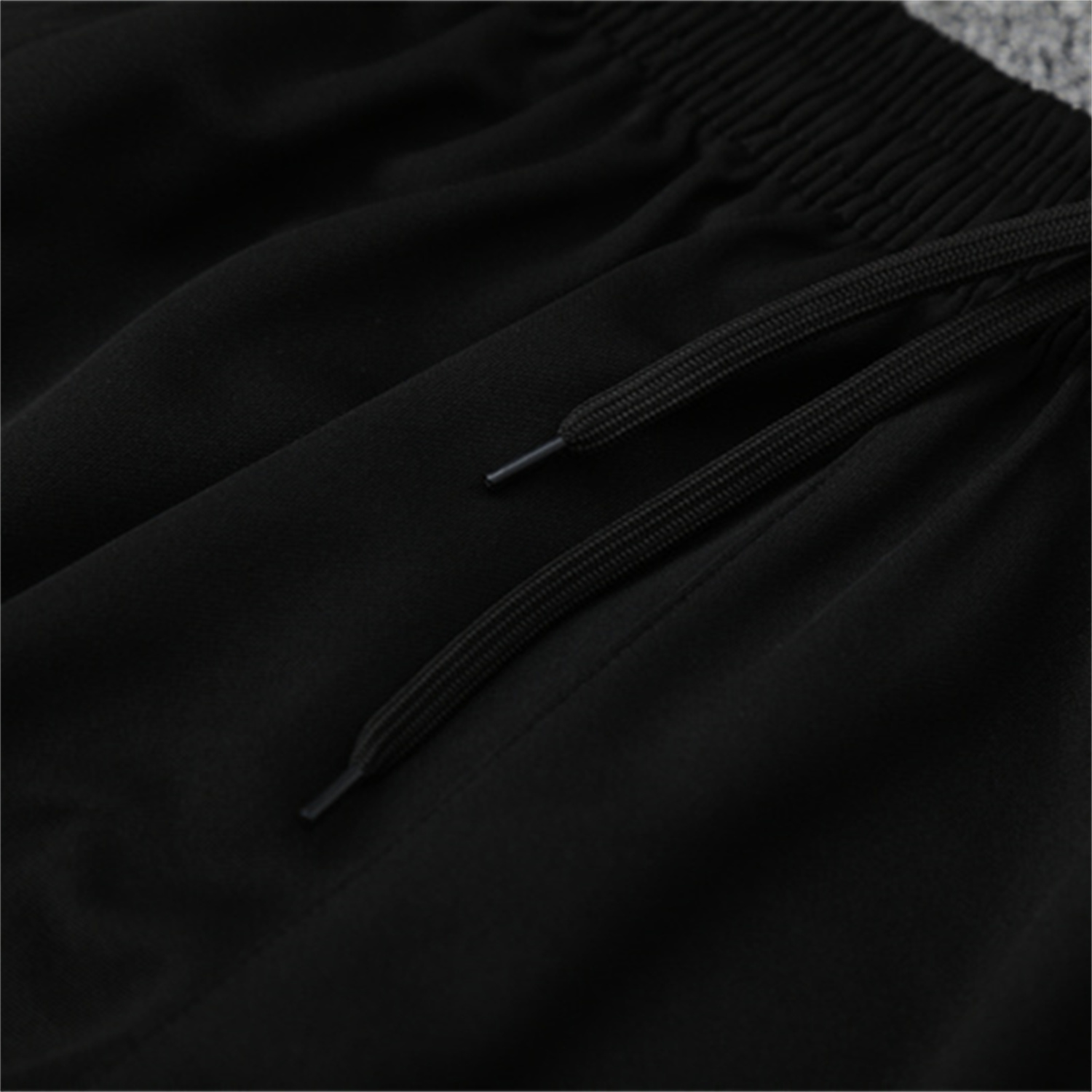 AlphaJersey-Bayern Munich 25-26 Kid Long Sleeves Training Set - Black Top & Black Pants