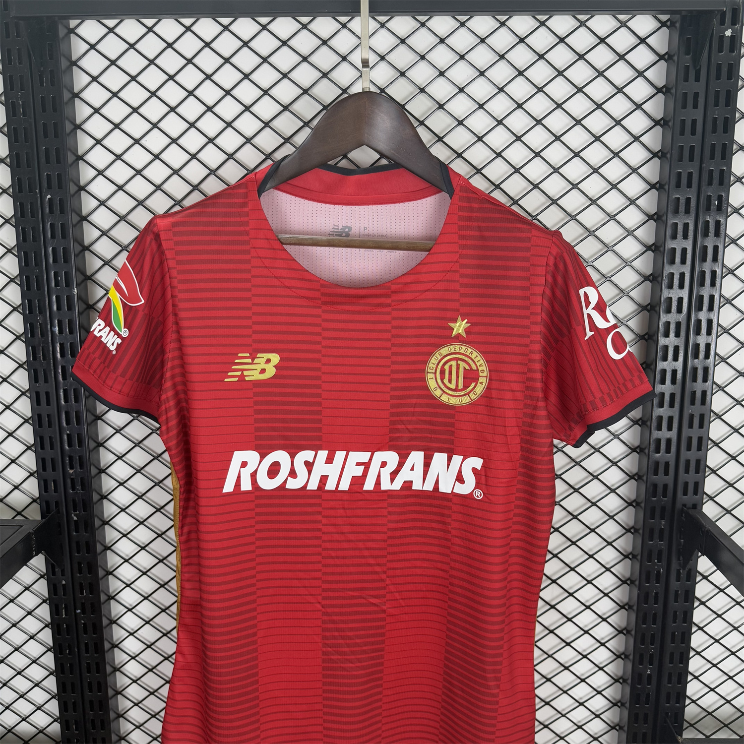 AlphaJersey-Women's Toluca 25-26 Home Jersey