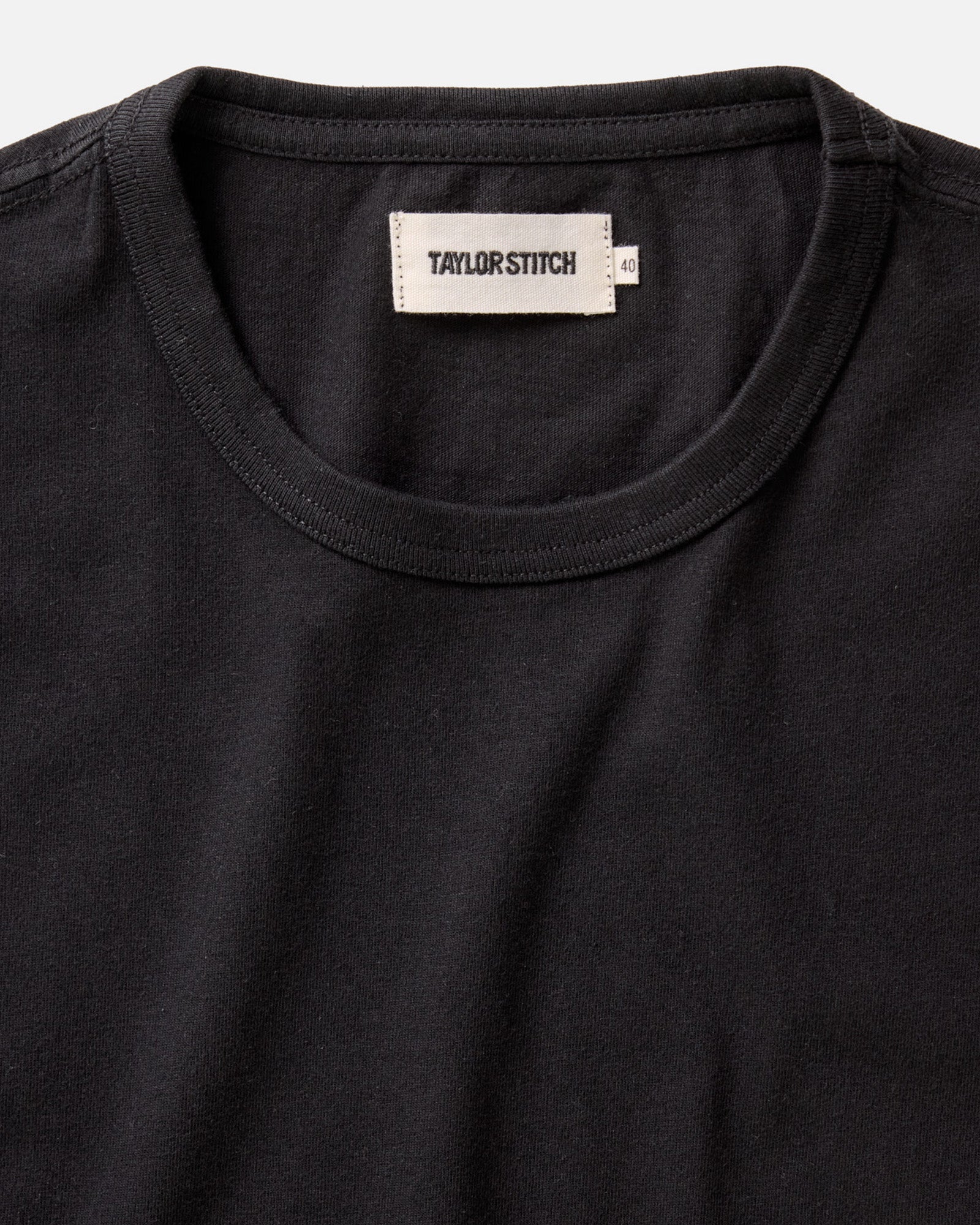 The Organic Cotton Tee in Black | Modern Menswear by yycbvcnbmmnbm