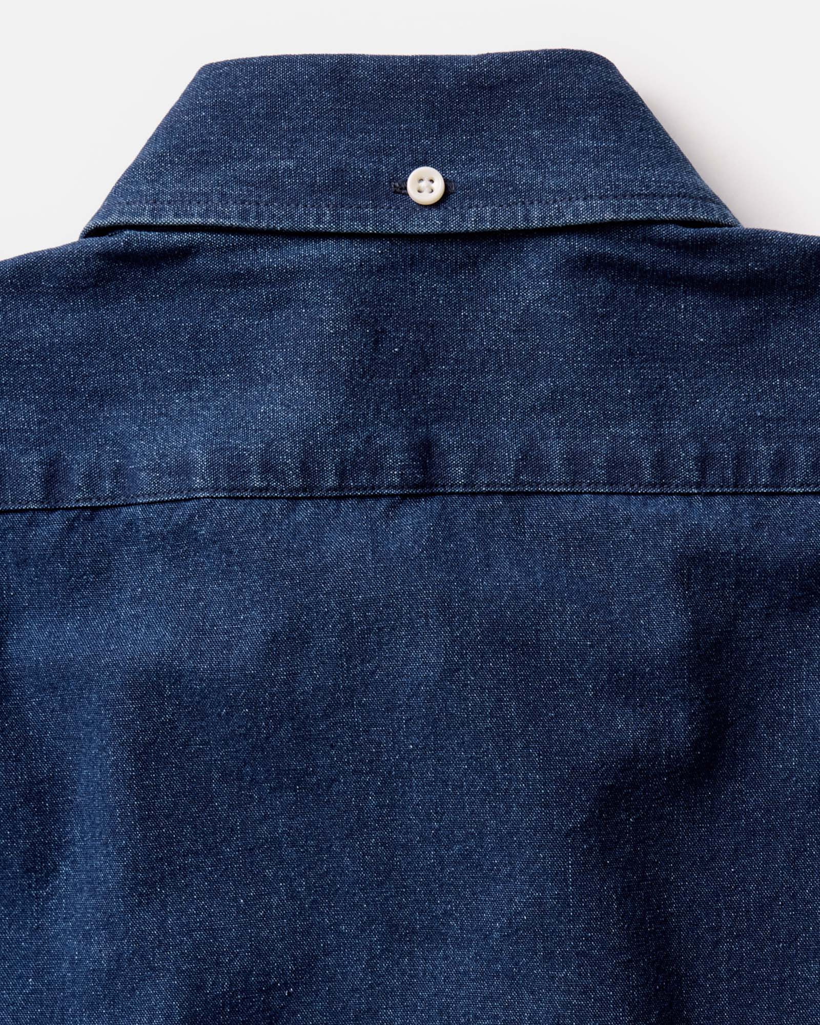 The Jack in Rinsed Indigo Oxford | Modern Menswear by yycbvcnbmmnbm