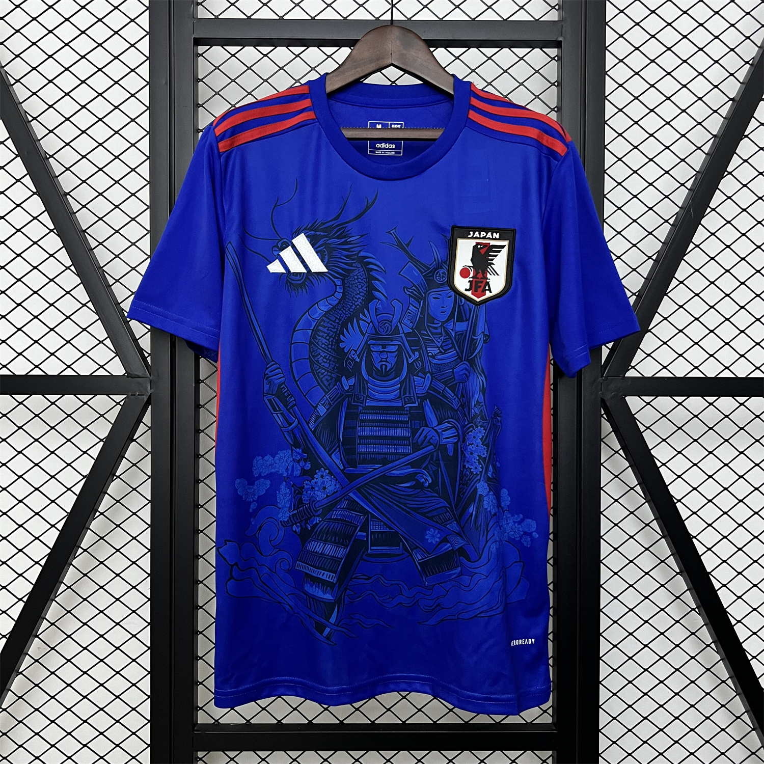 AlphaJersey-Japan 2024 Blue Dargon Special Edition Jersey - Fans Version