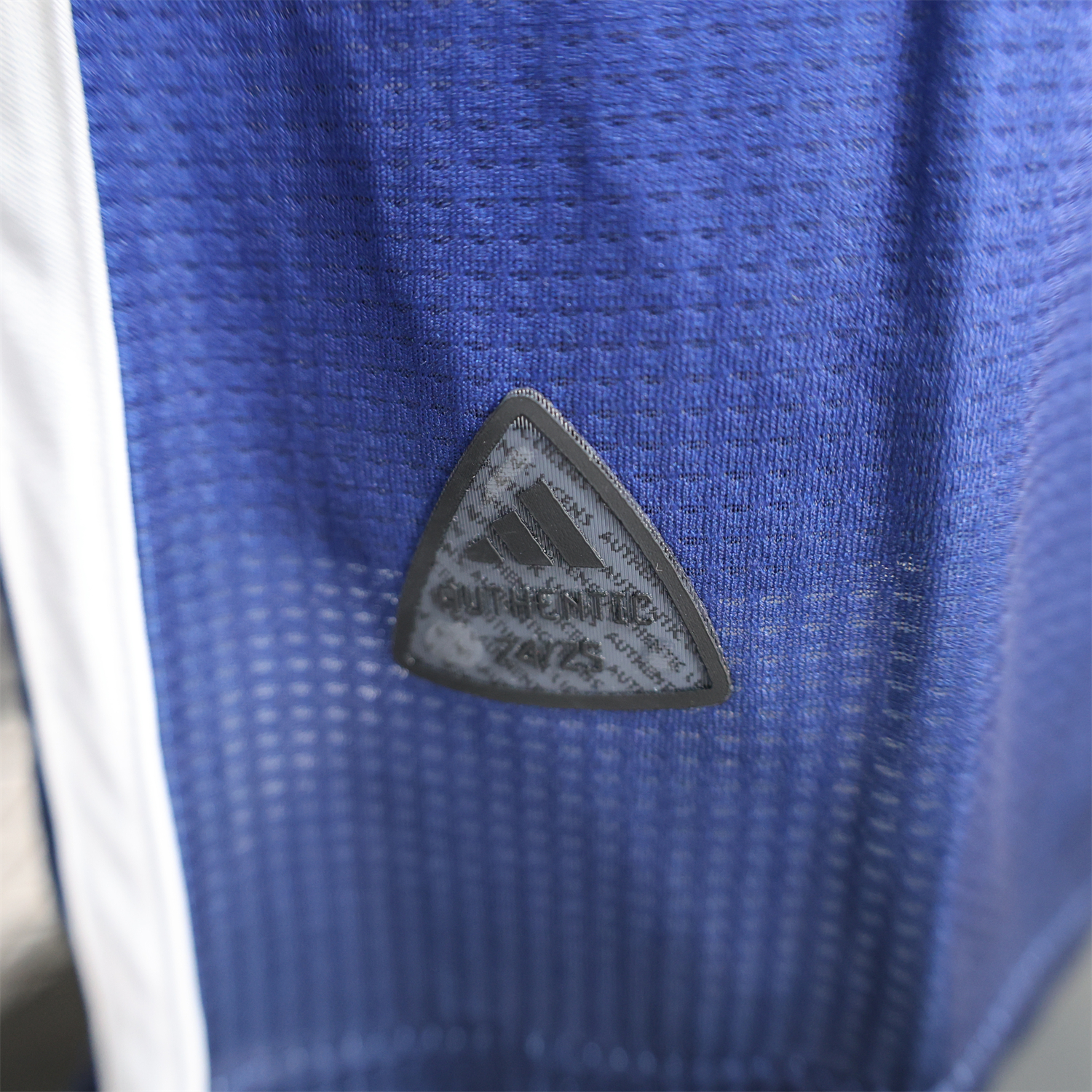 AlphaJersey-Algeria 25-26 Blue and Black Gradient with White Text Jersey - Player Version