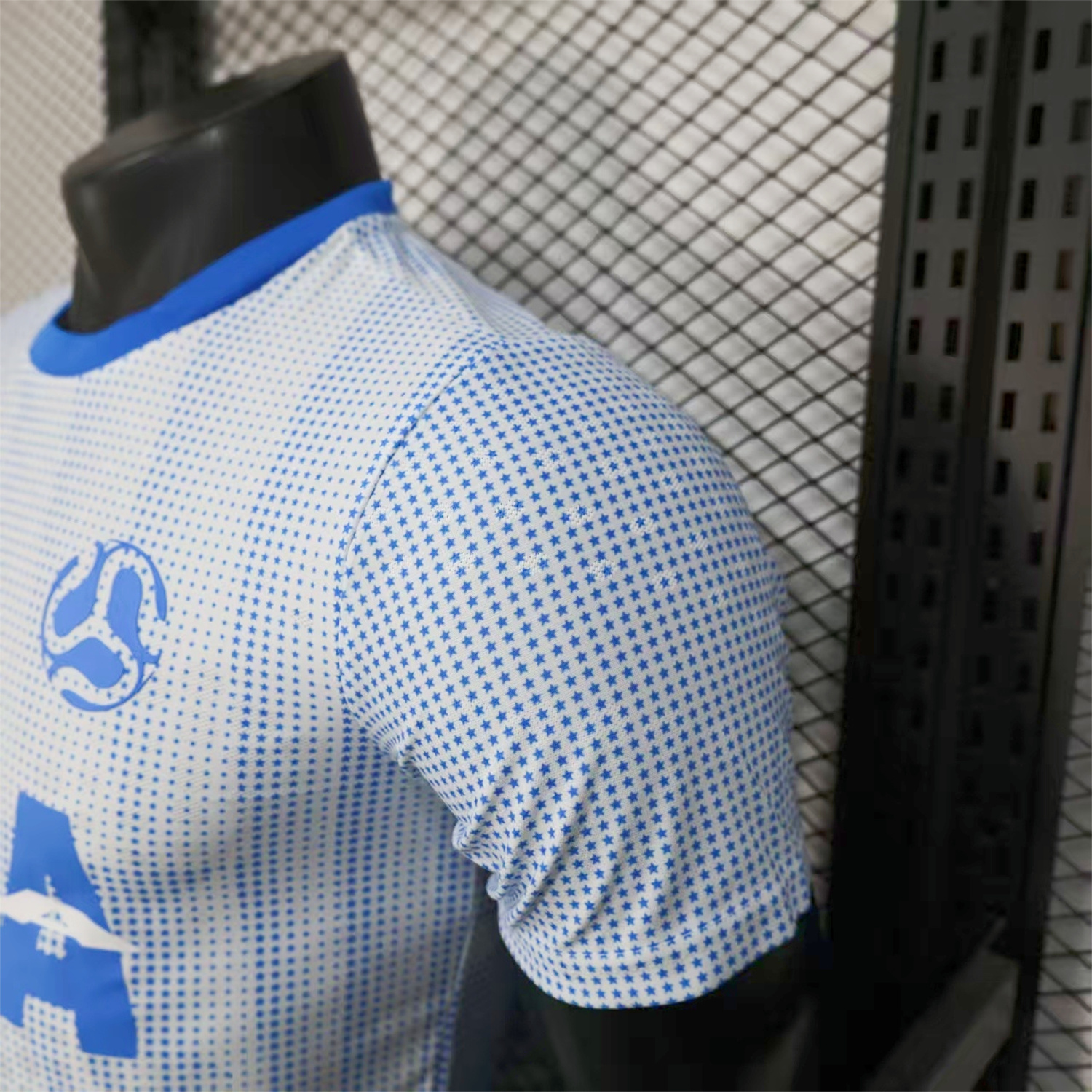 AlphaJersey-United States USA 25-26 World Cup Promotion Blue Jersey - Player Version