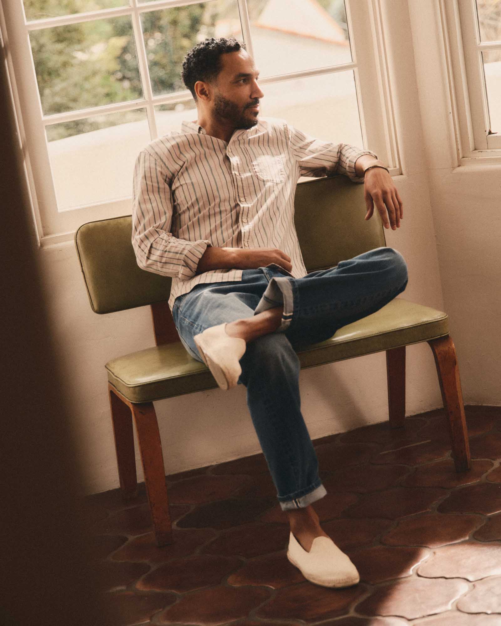 The Jack in Algiers Stripe | Modern Menswear by yycbvcnbmmnbm