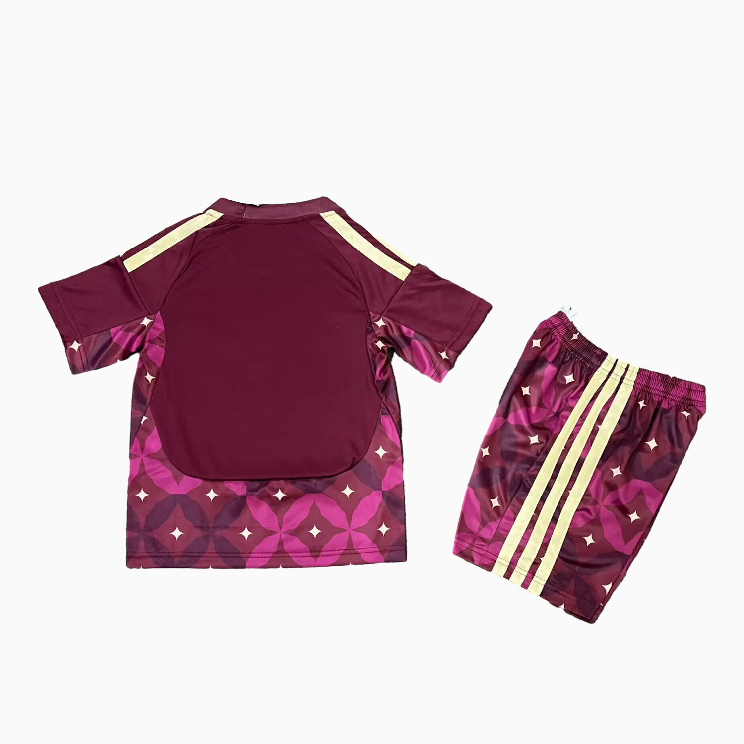 AlphaJersey-Italy 2026 Goalkeeper Red Kids Kit