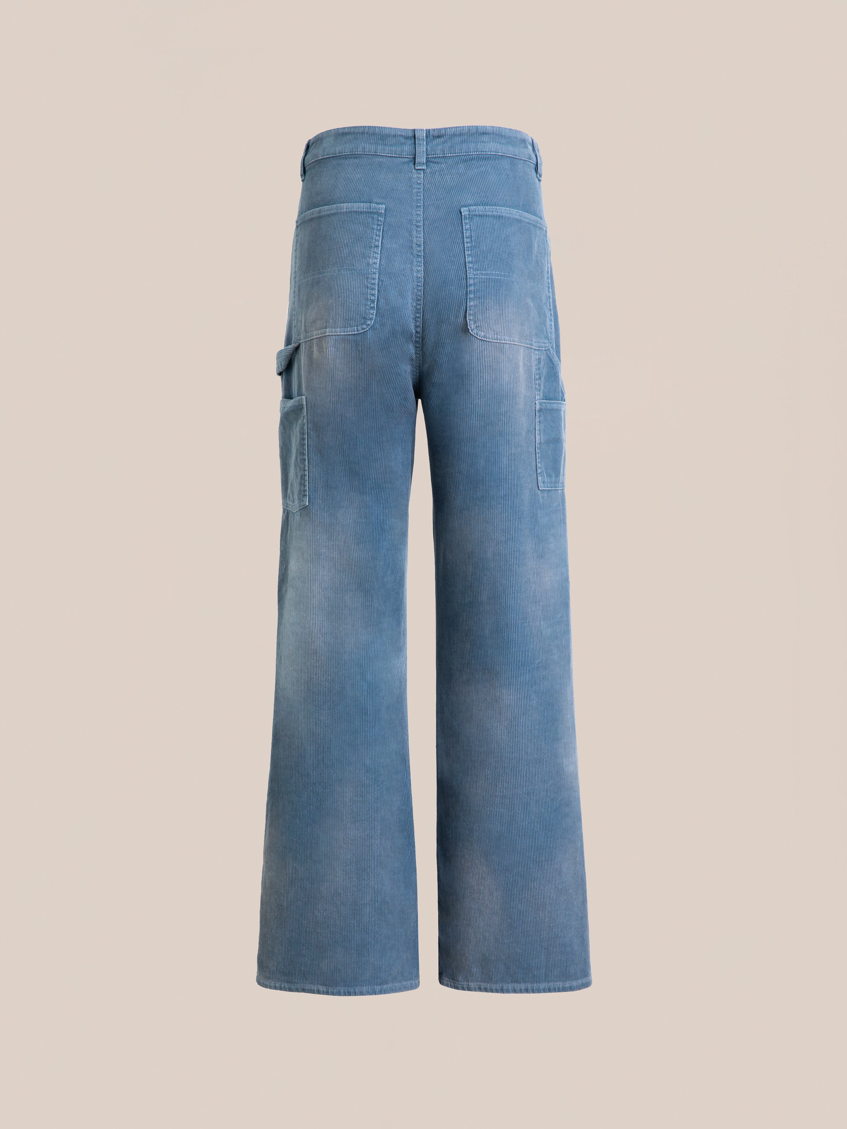 Corduroy Flare Work Pants | Modern Menswear by yycbvcnbmmnbm
